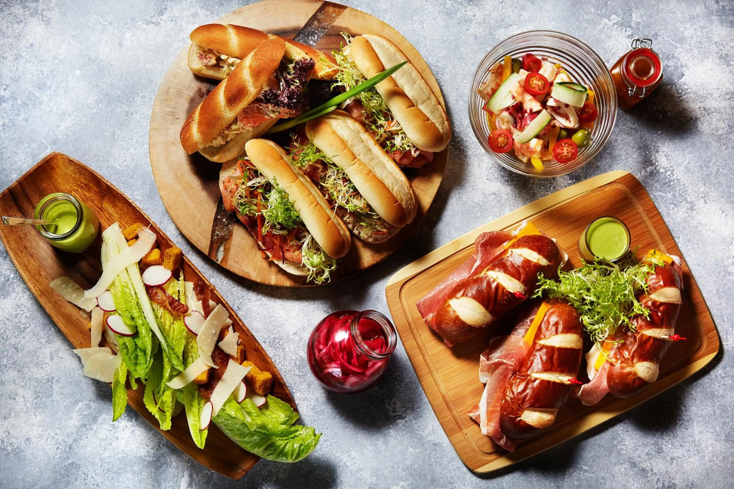 Breakfast in The Tsubaki Tower