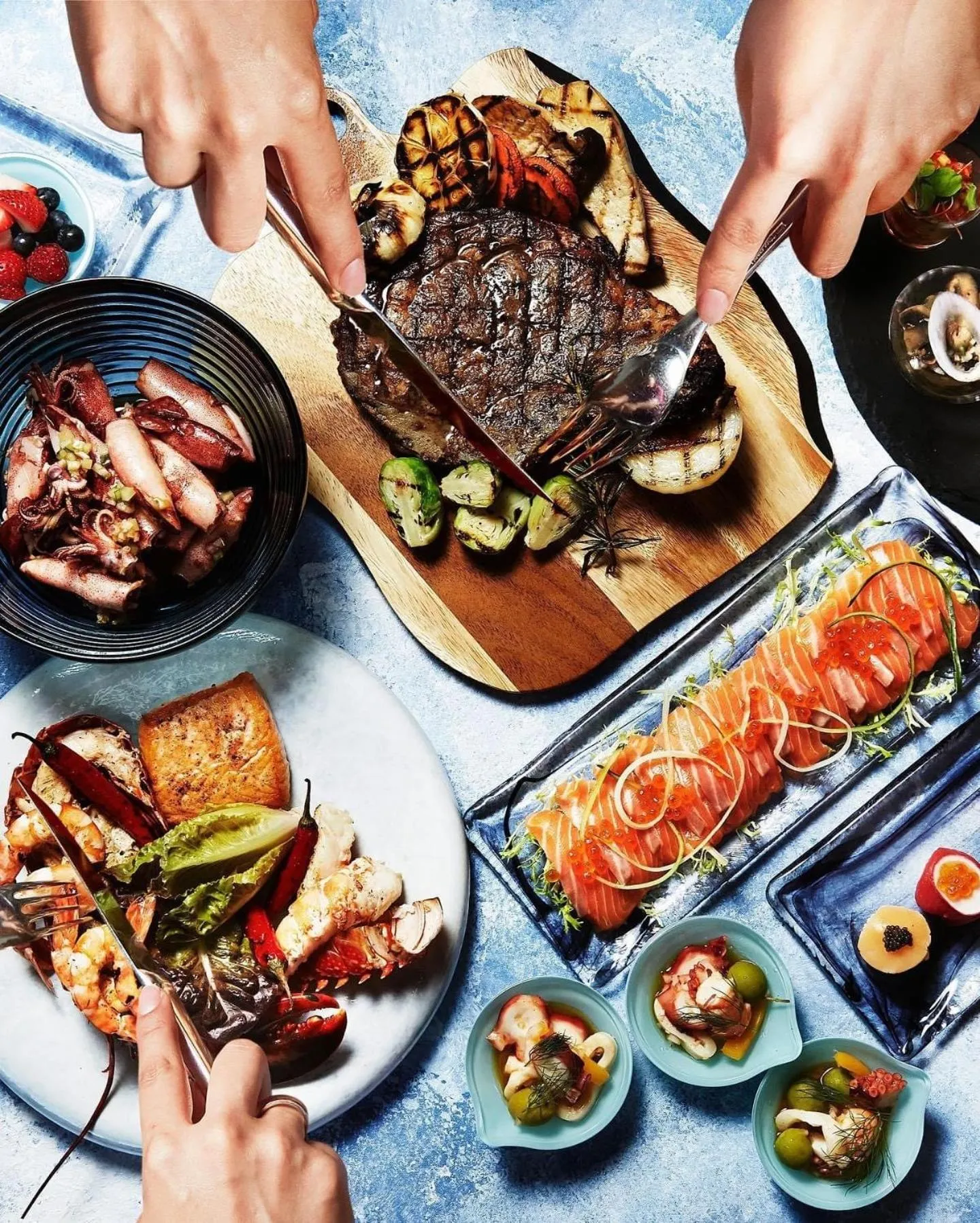 Food in The Tsubaki Tower