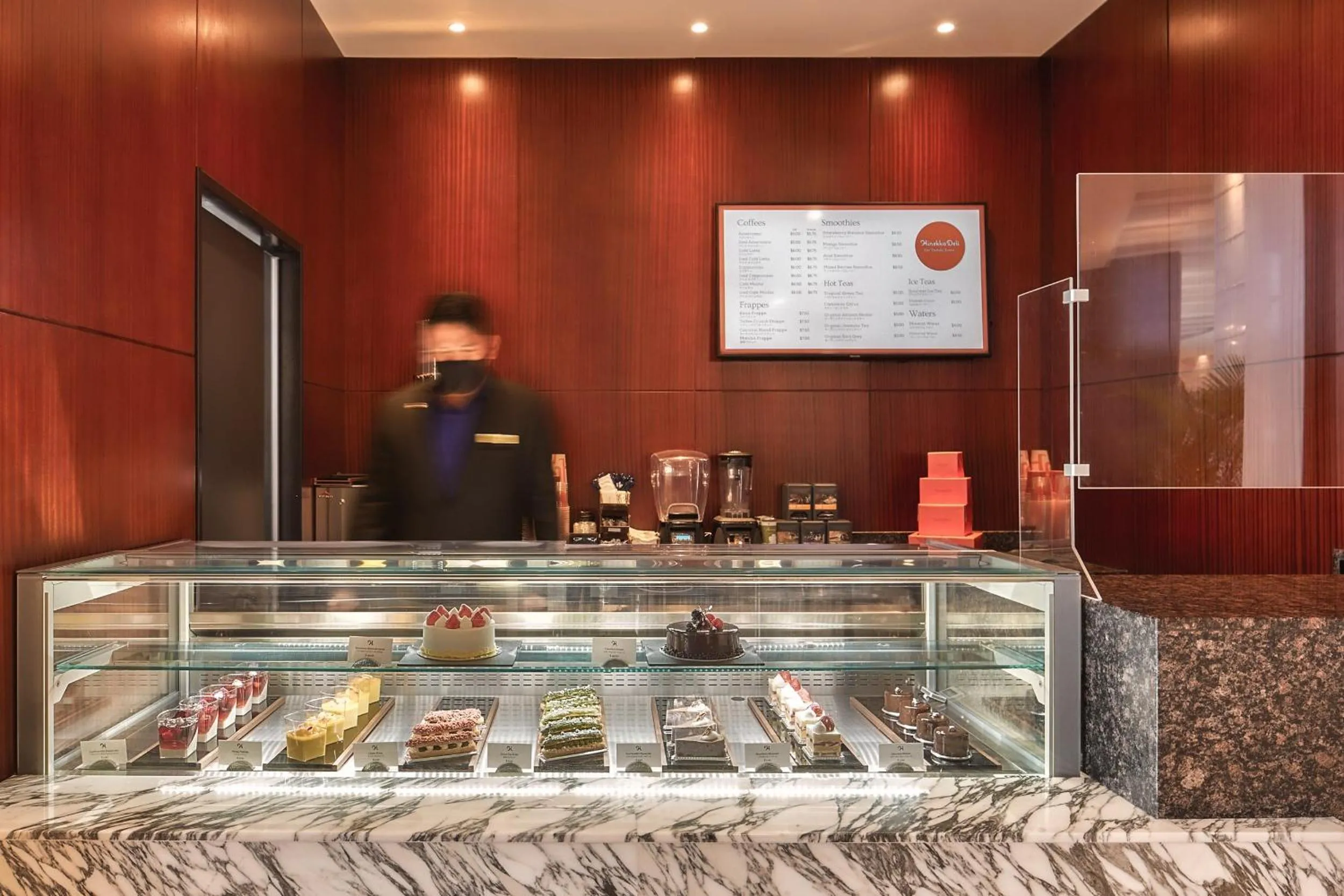 Restaurant/places to eat in The Tsubaki Tower