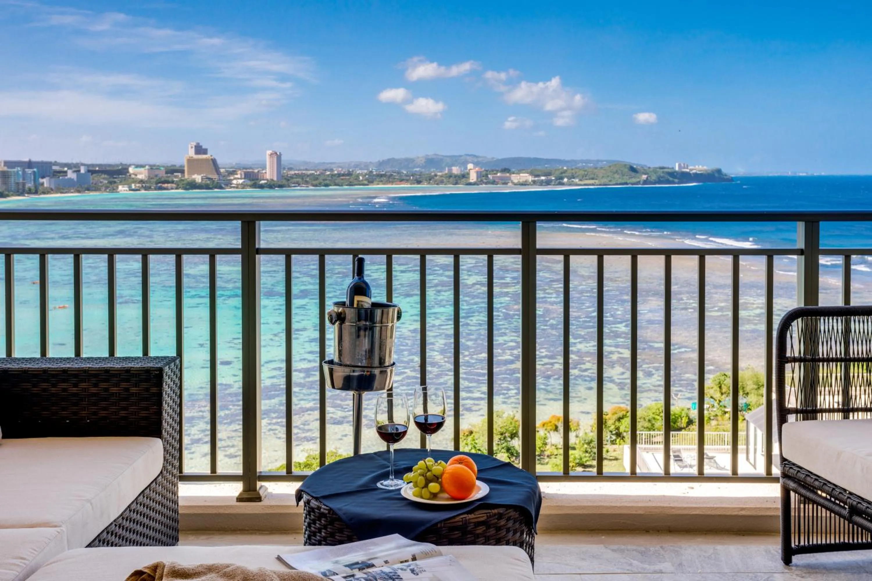 Balcony/Terrace in The Tsubaki Tower