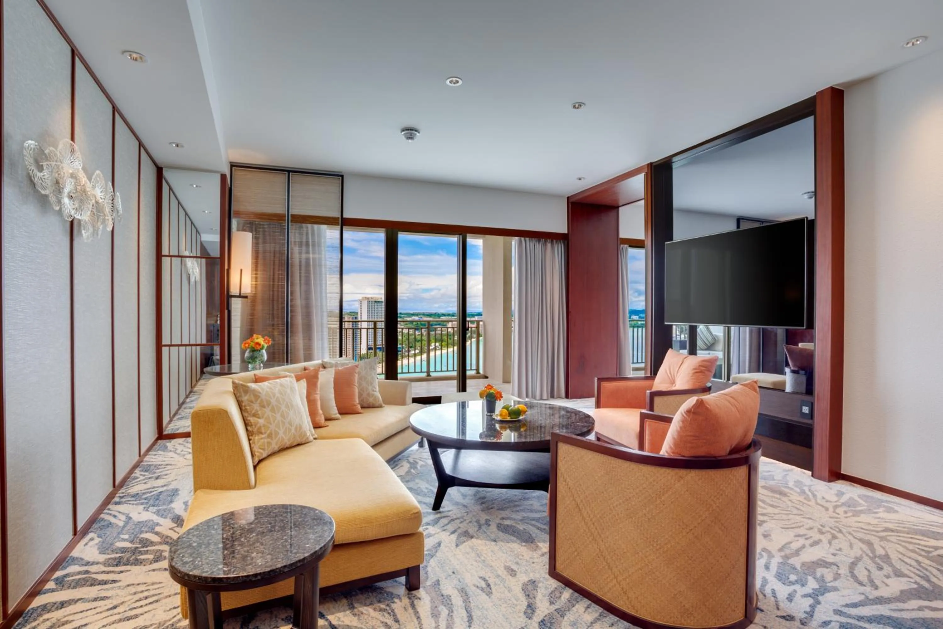 Photo of the whole room in The Tsubaki Tower