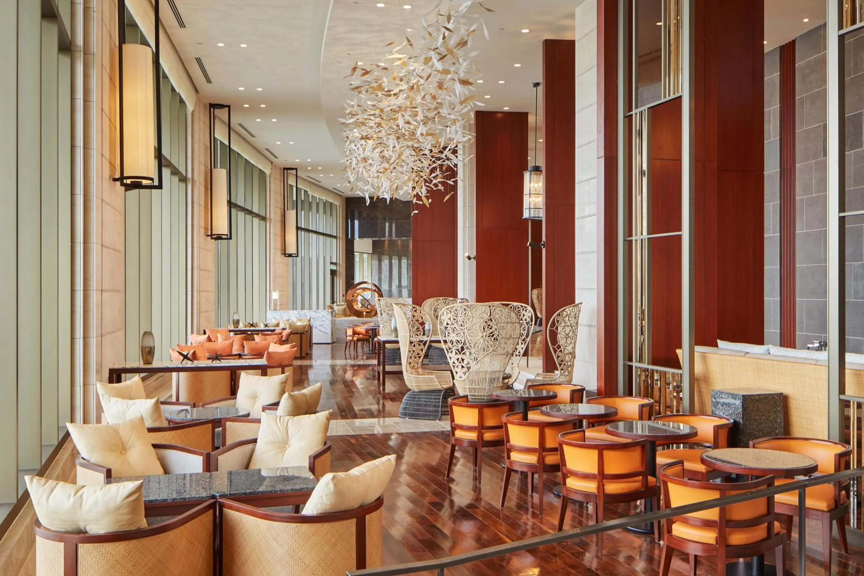 Restaurant/places to eat in The Tsubaki Tower