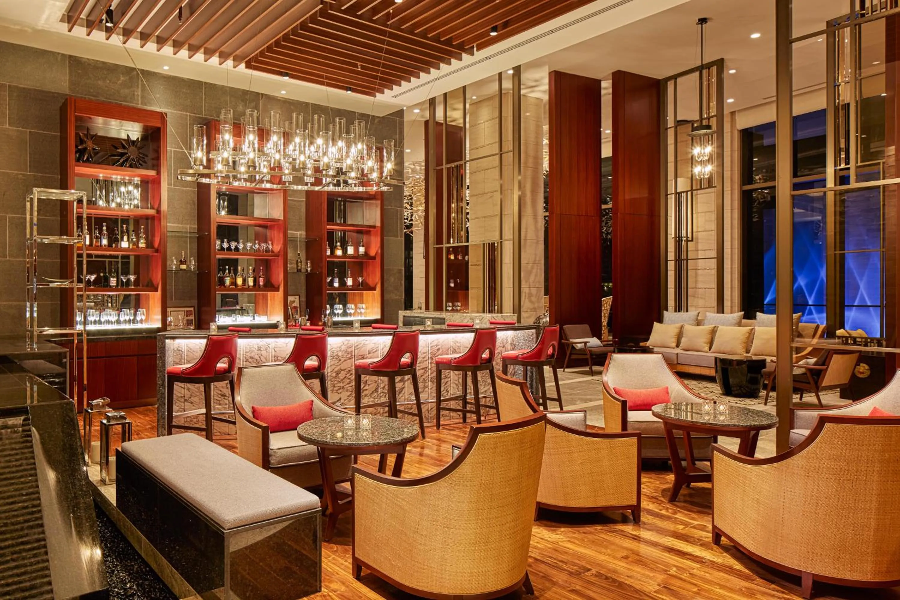 Restaurant/places to eat in The Tsubaki Tower