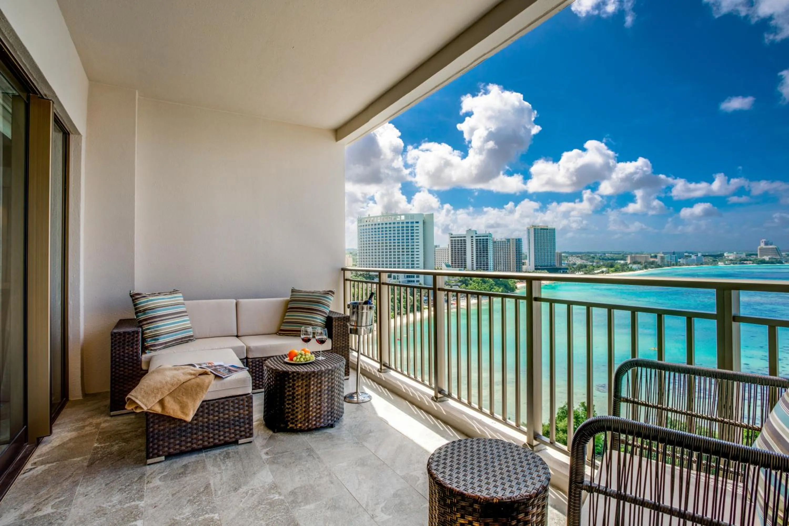 Balcony/Terrace in The Tsubaki Tower