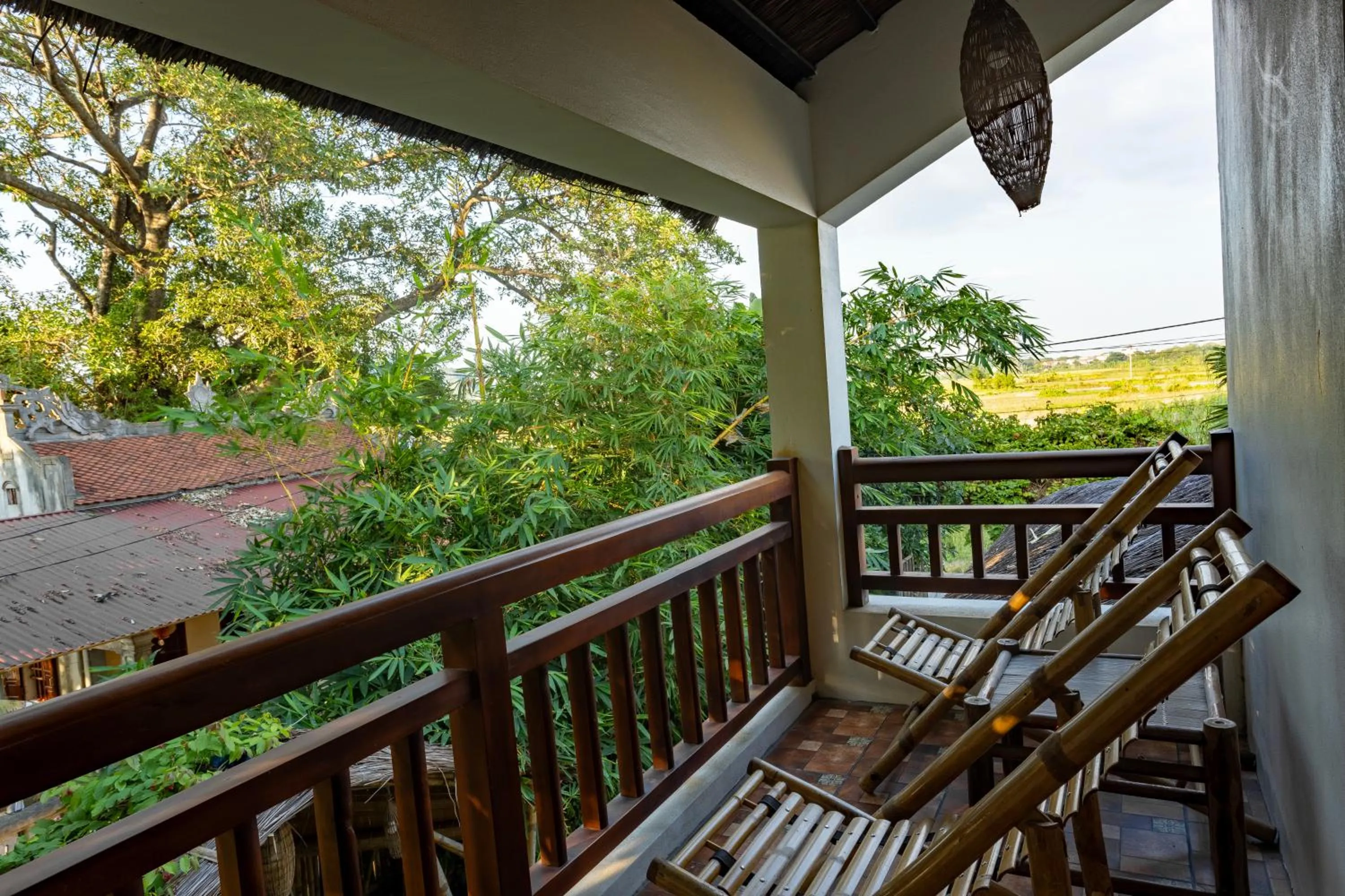 View (from property/room) in Nan House - Tam Coc