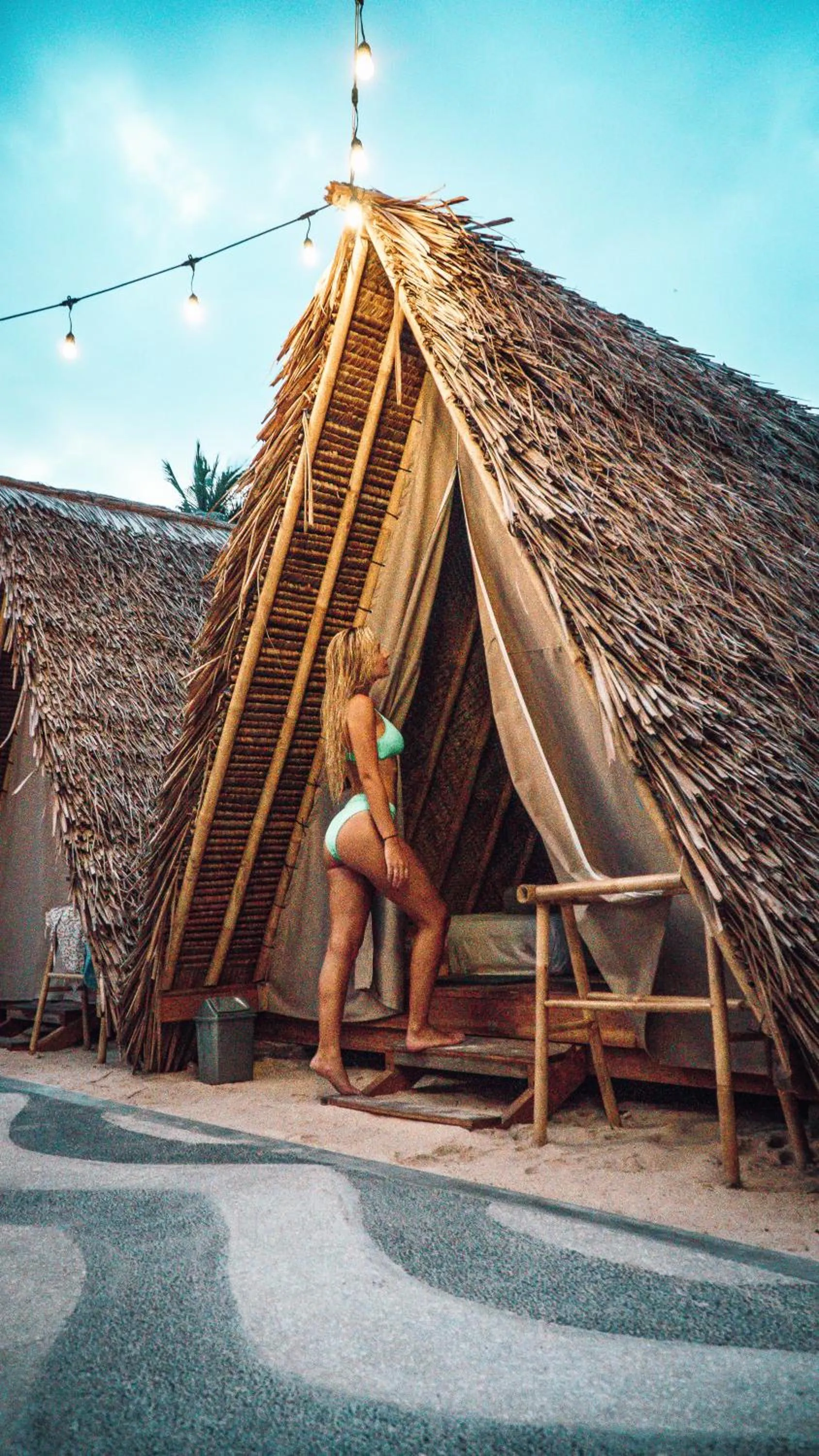 People in Mad Monkey Gili Trawangan