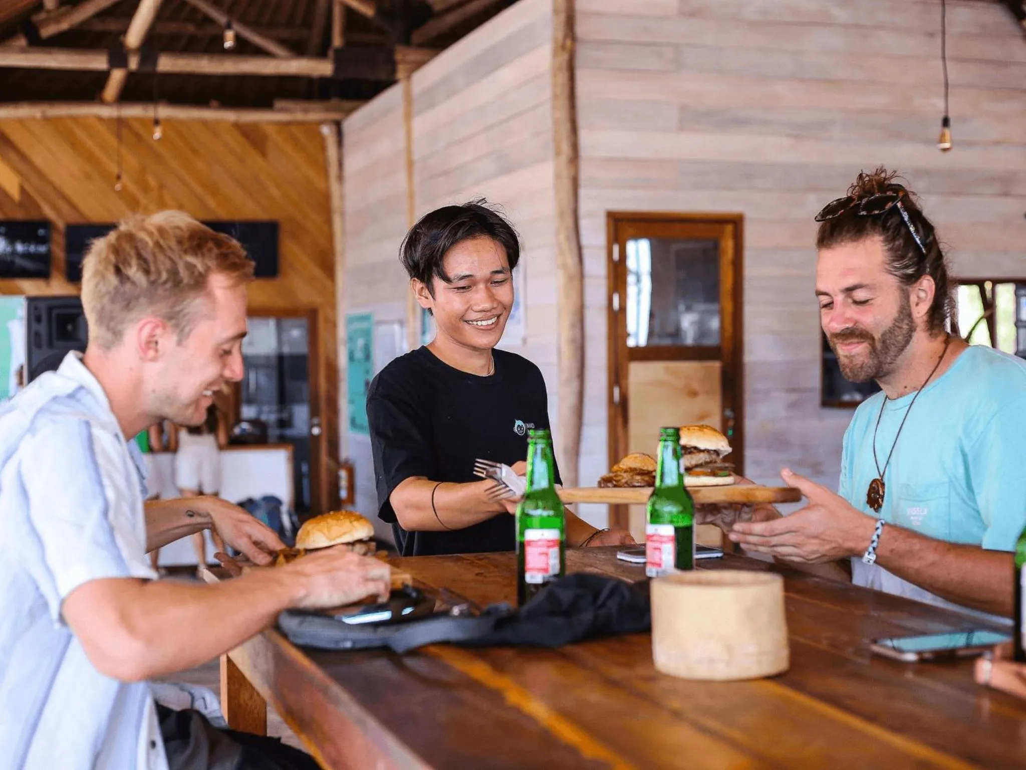 Restaurant/places to eat in Mad Monkey Gili Trawangan