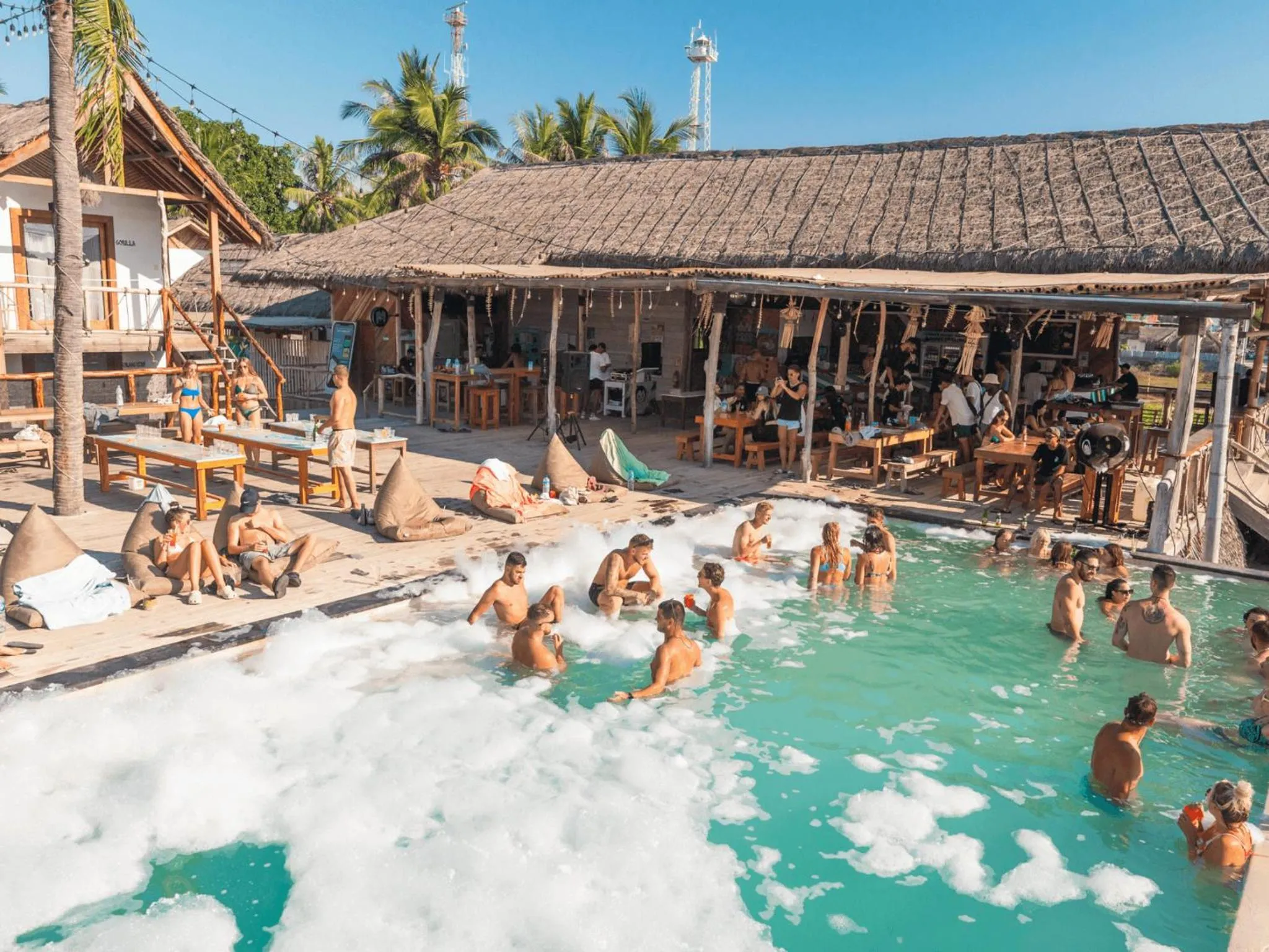 Activities in Mad Monkey Gili Trawangan