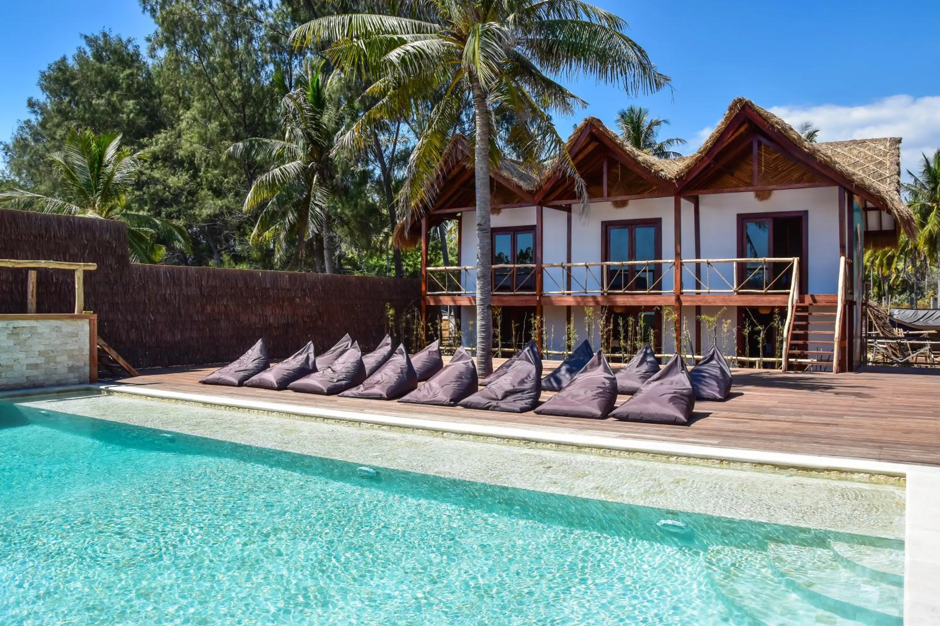 Property building in Mad Monkey Gili Trawangan