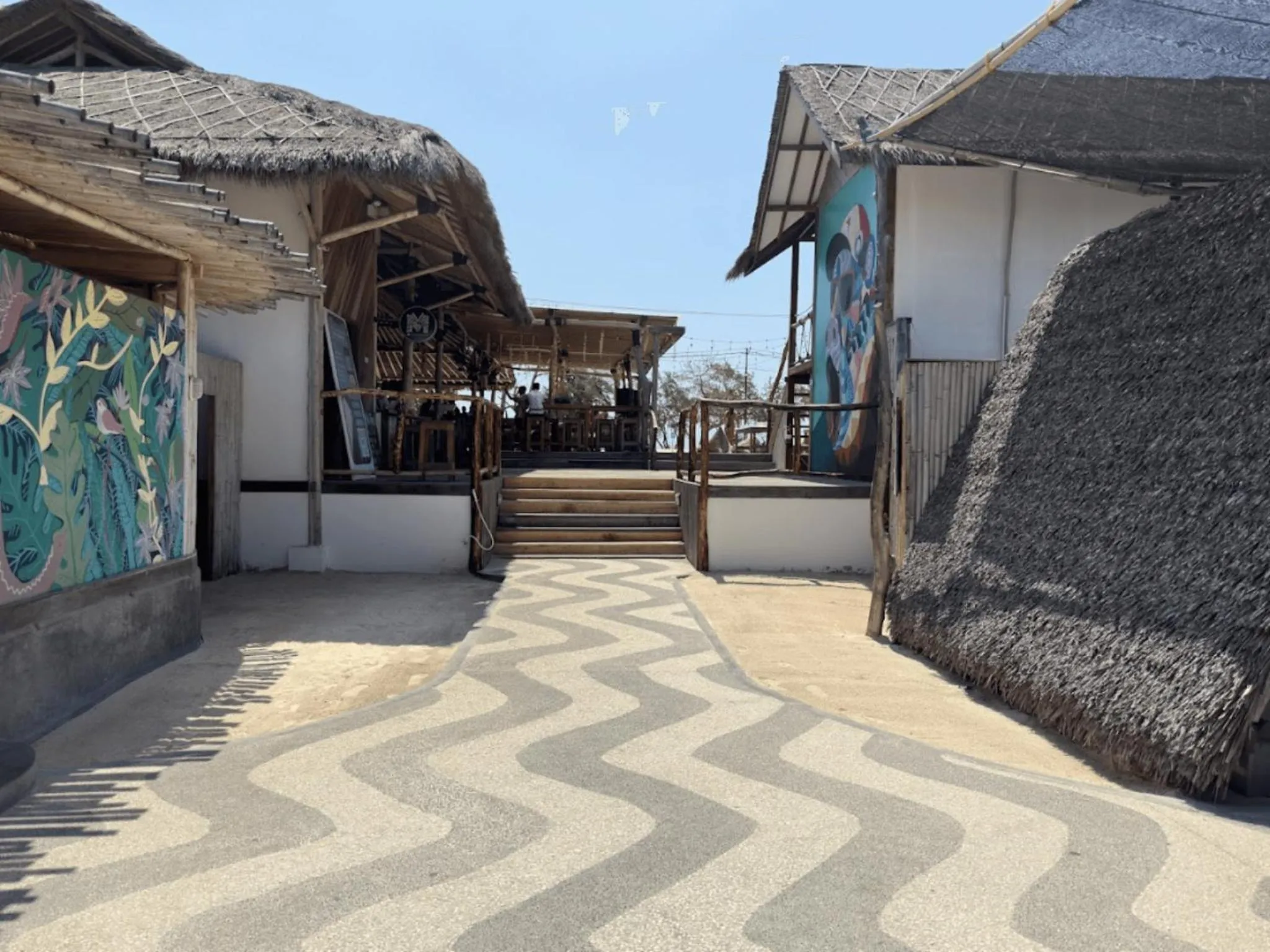 Property building in Mad Monkey Gili Trawangan