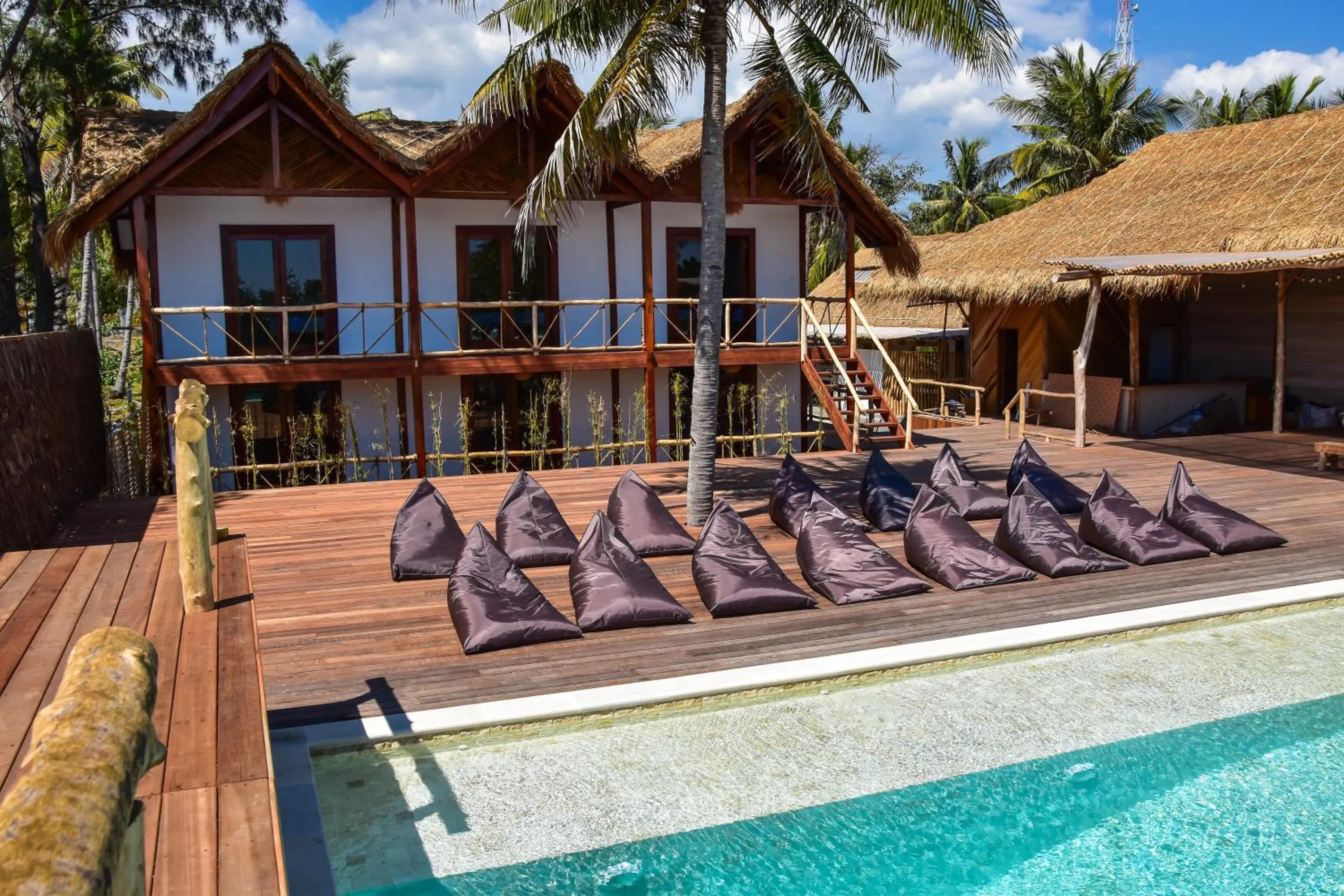 Property building in Mad Monkey Gili Trawangan