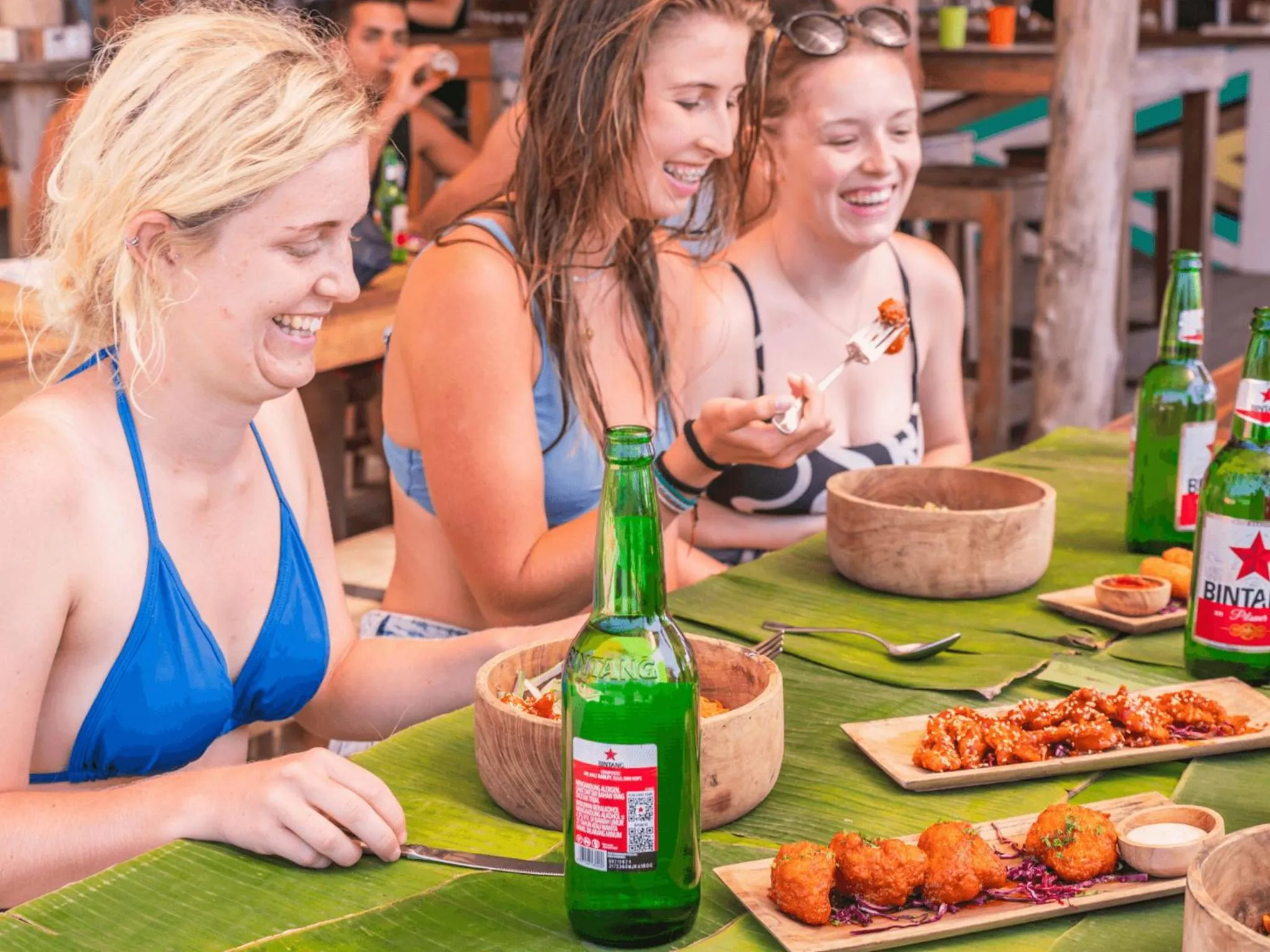 Restaurant/places to eat in Mad Monkey Gili Trawangan