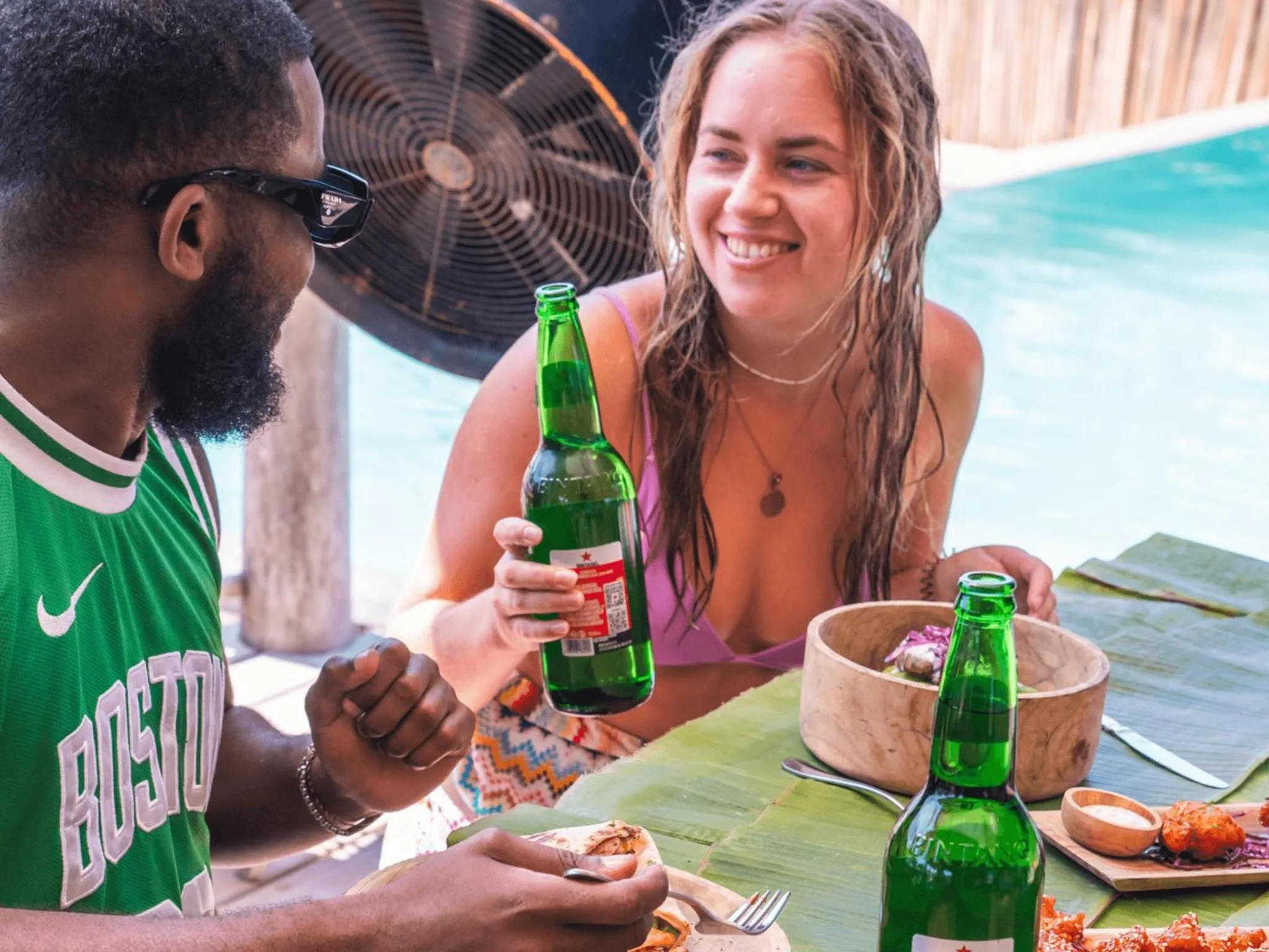 Restaurant/places to eat in Mad Monkey Gili Trawangan