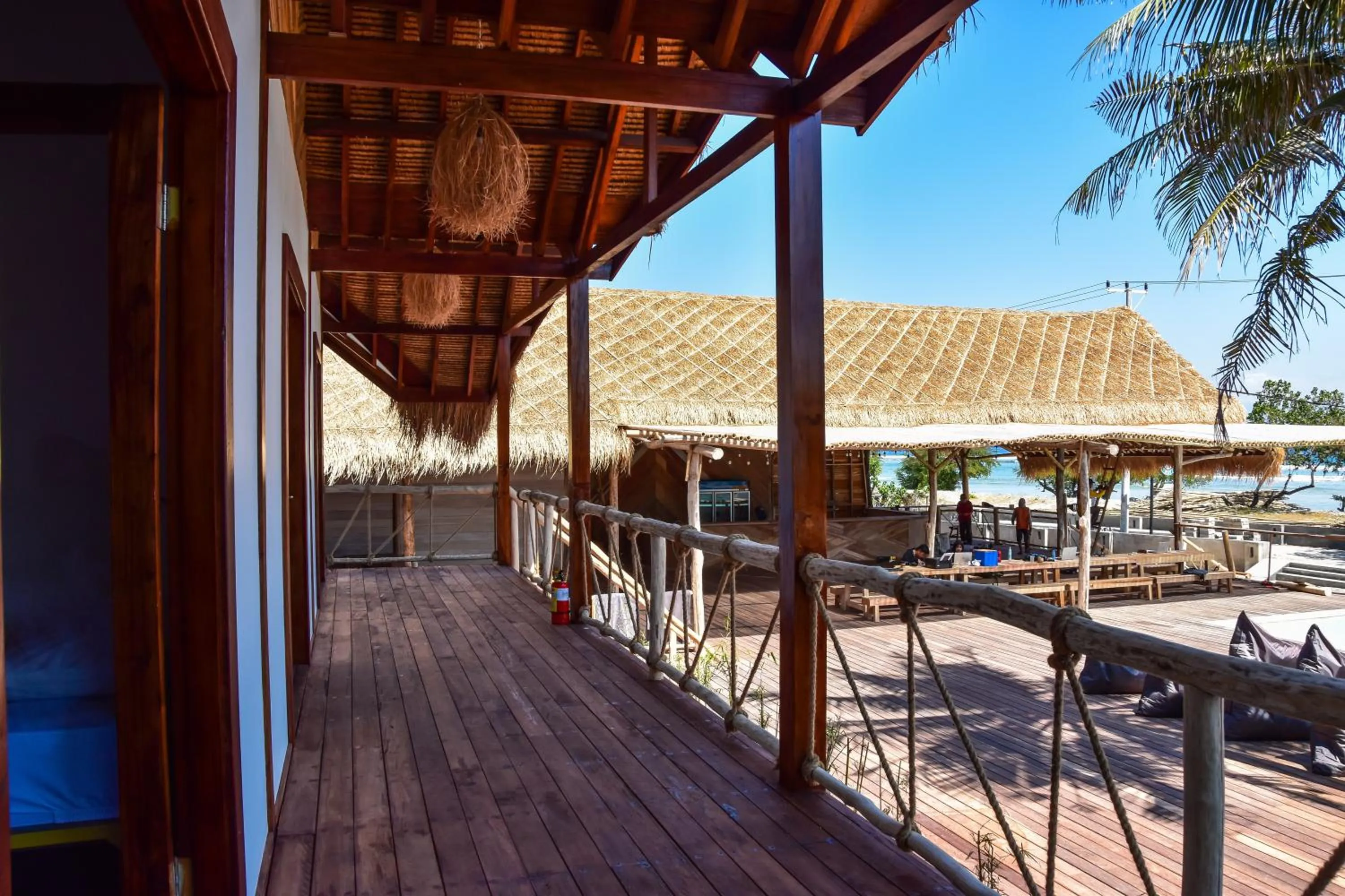 Balcony/Terrace in Mad Monkey Gili Trawangan