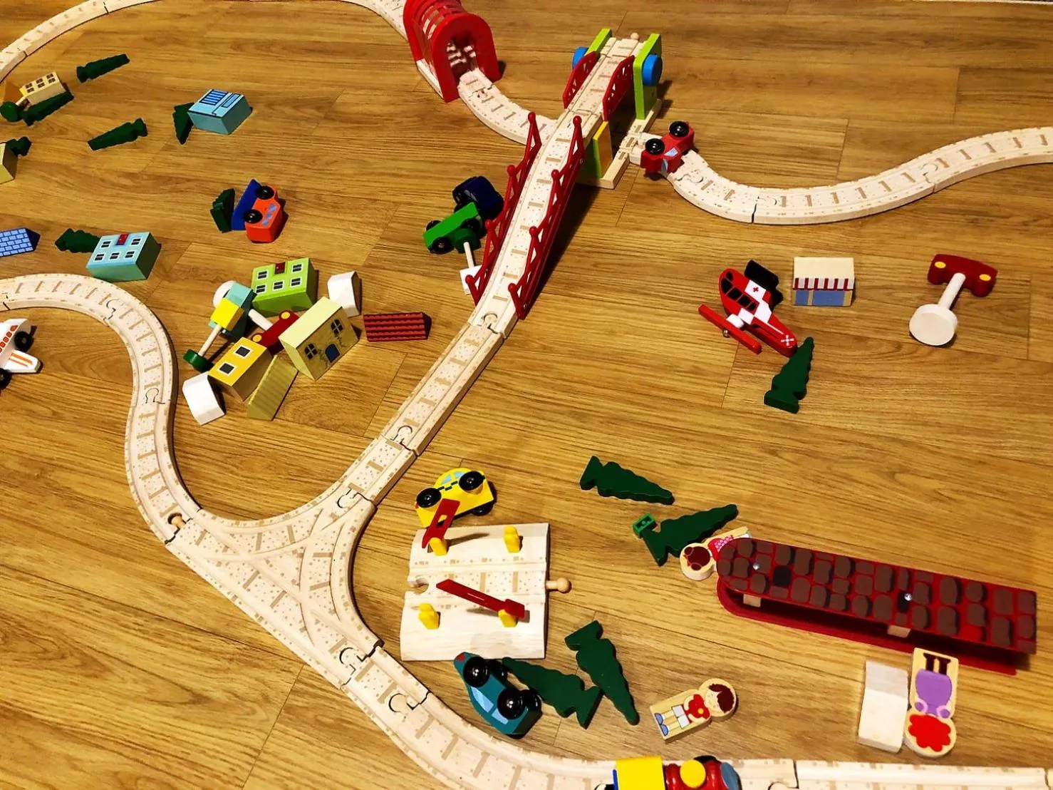 Children play ground in Thinker Hotel