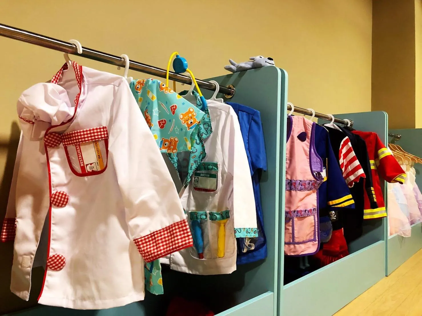 Children play ground in Thinker Hotel