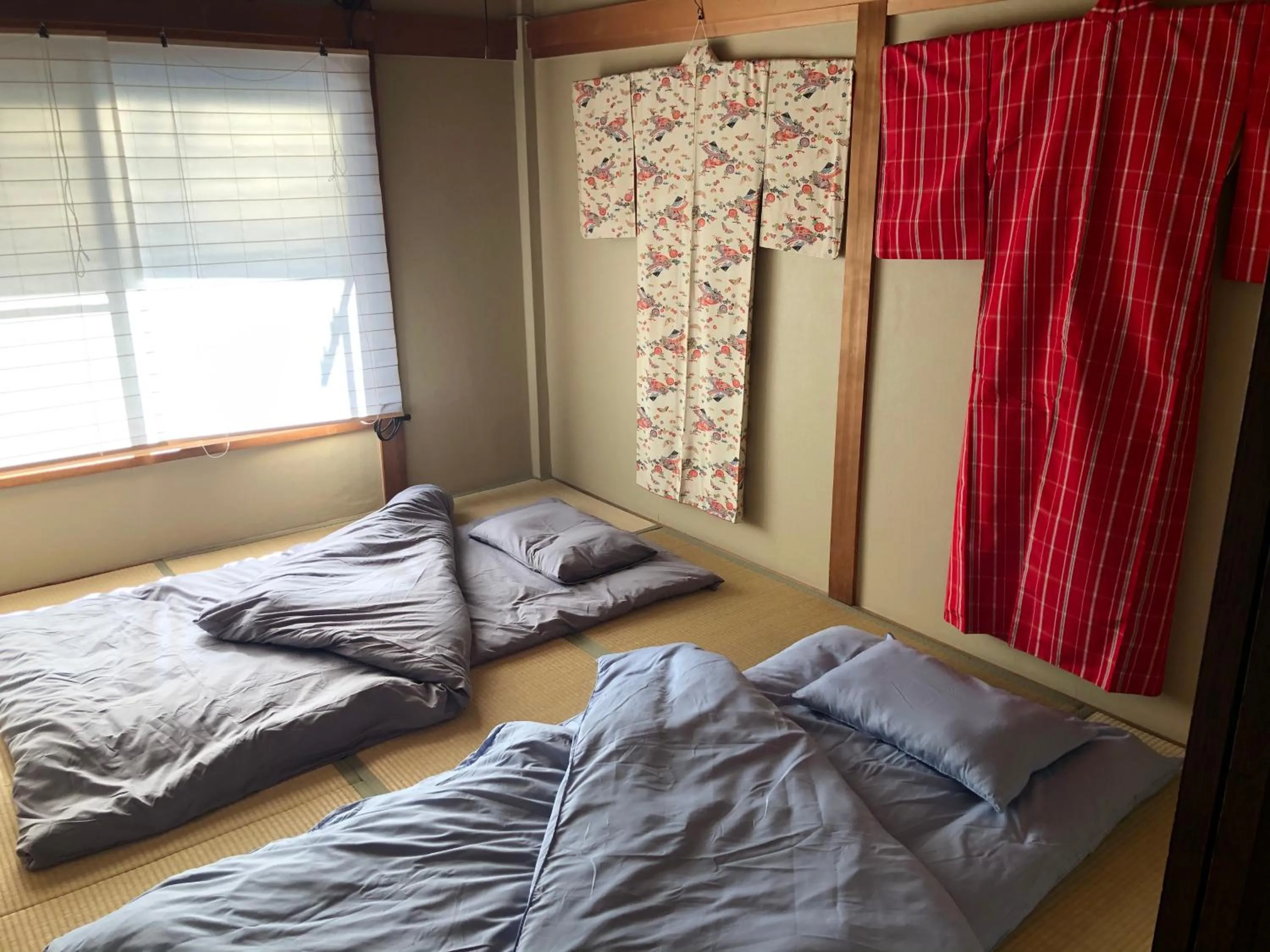 Bedroom, Bed in Masaru House