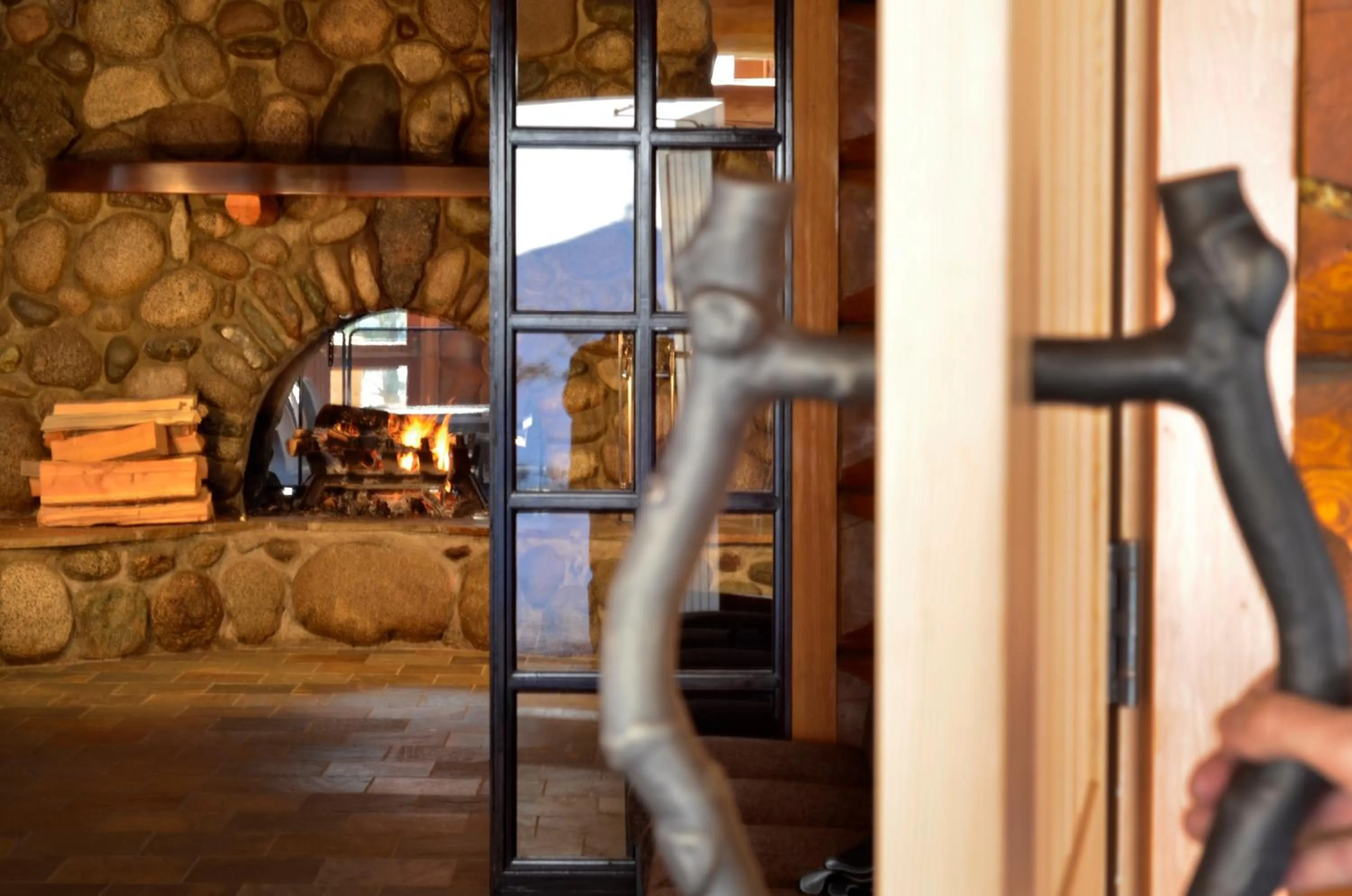 Lobby or reception in Tyax Lodge & Heliskiing