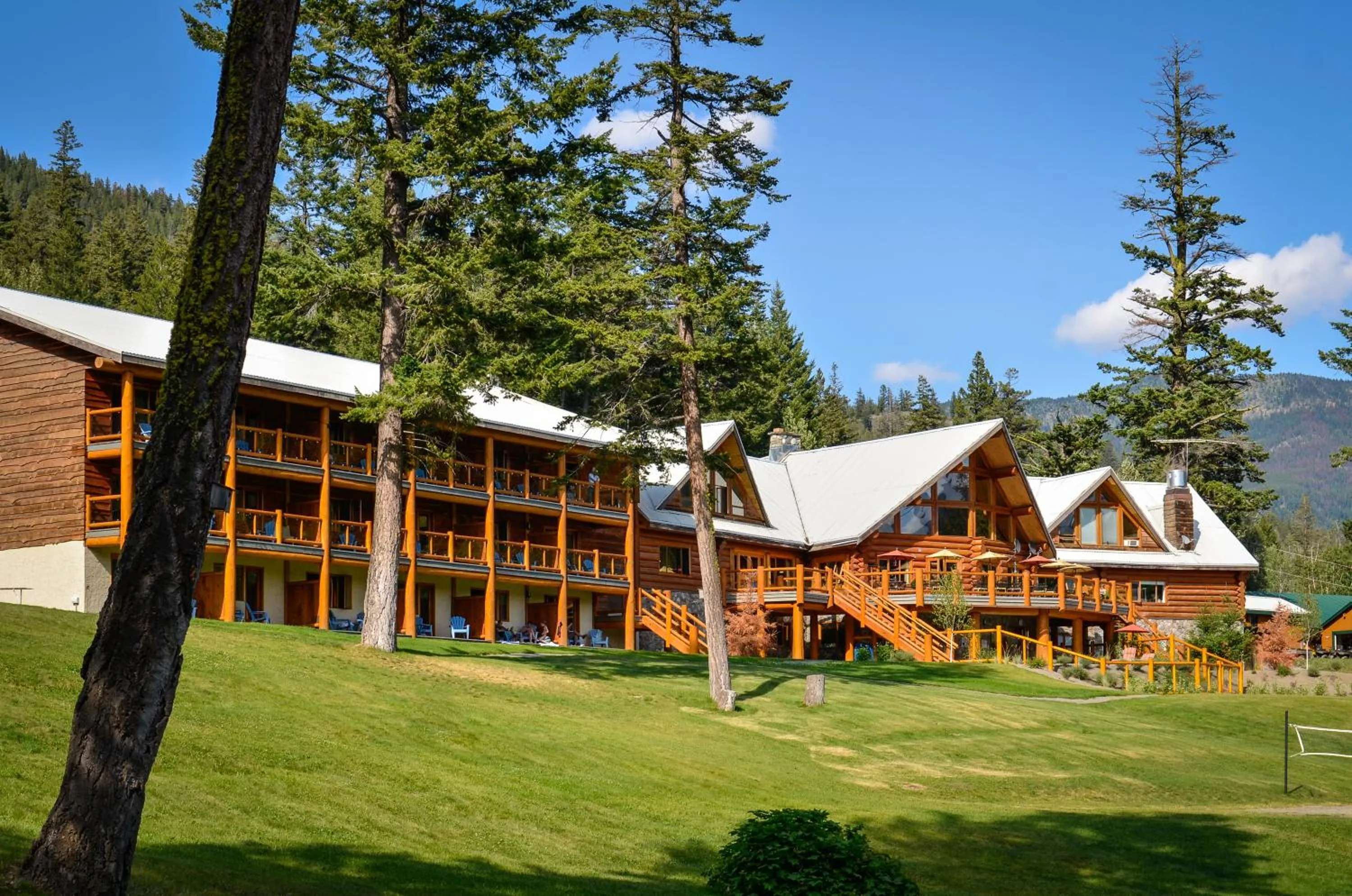 Property building in Tyax Lodge & Heliskiing