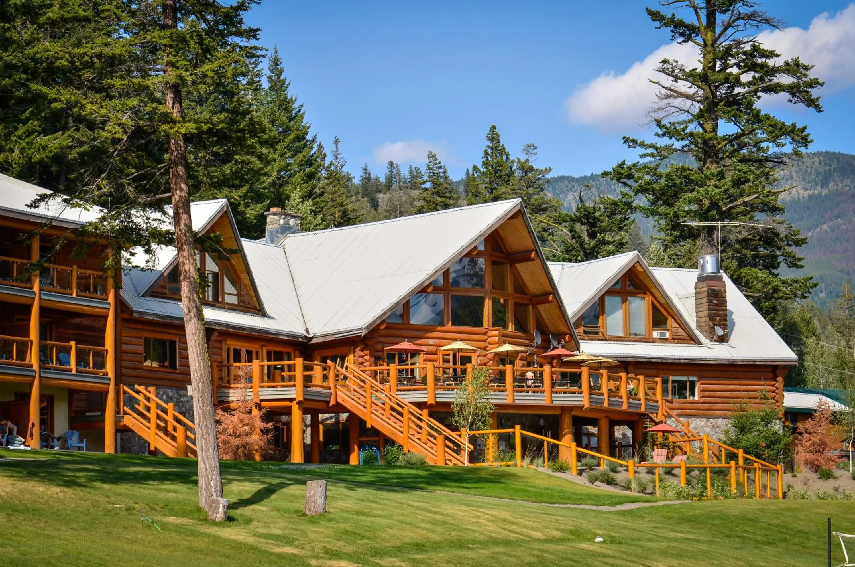 Property building in Tyax Lodge & Heliskiing