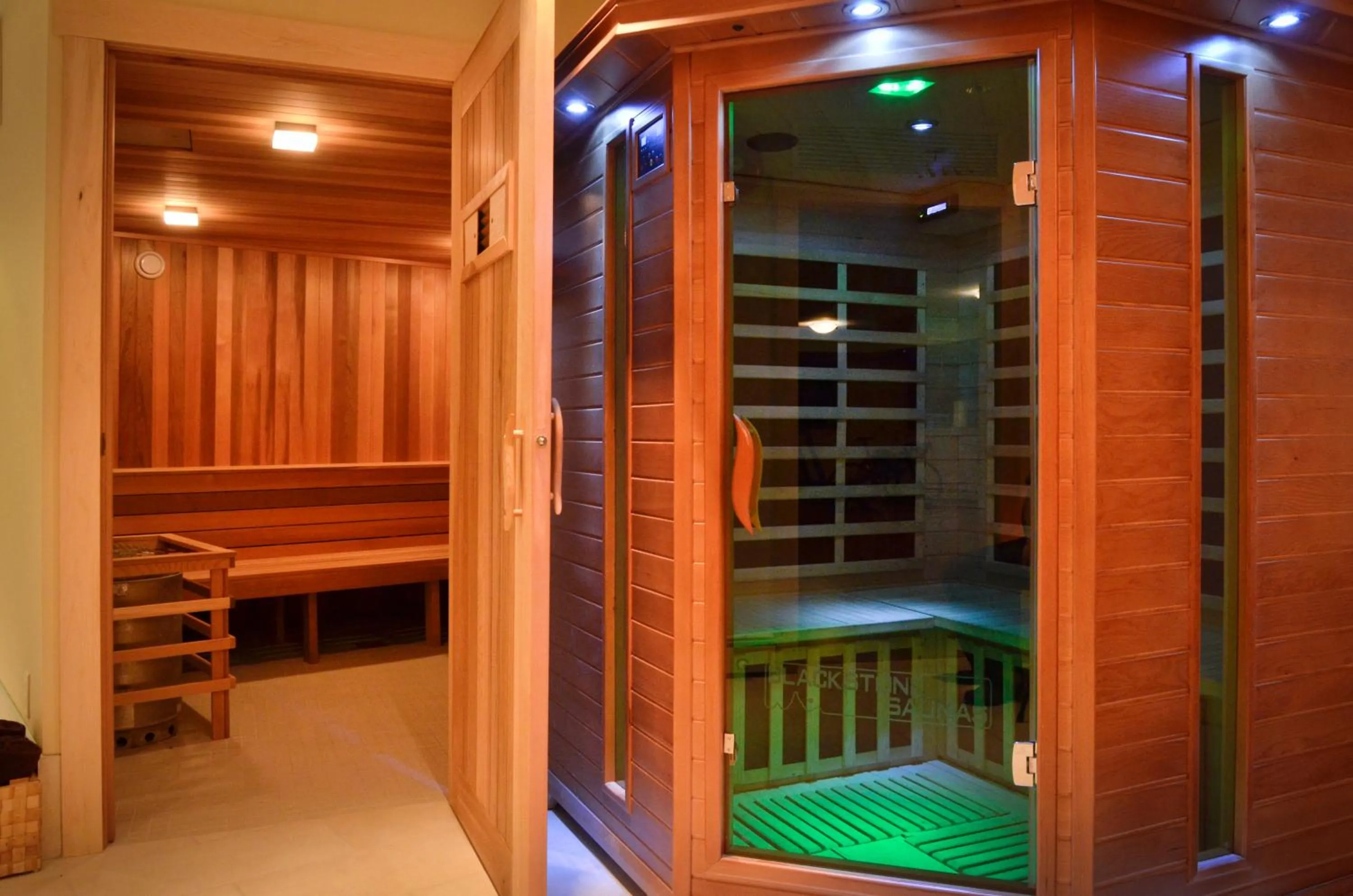 Sauna in Tyax Lodge & Heliskiing