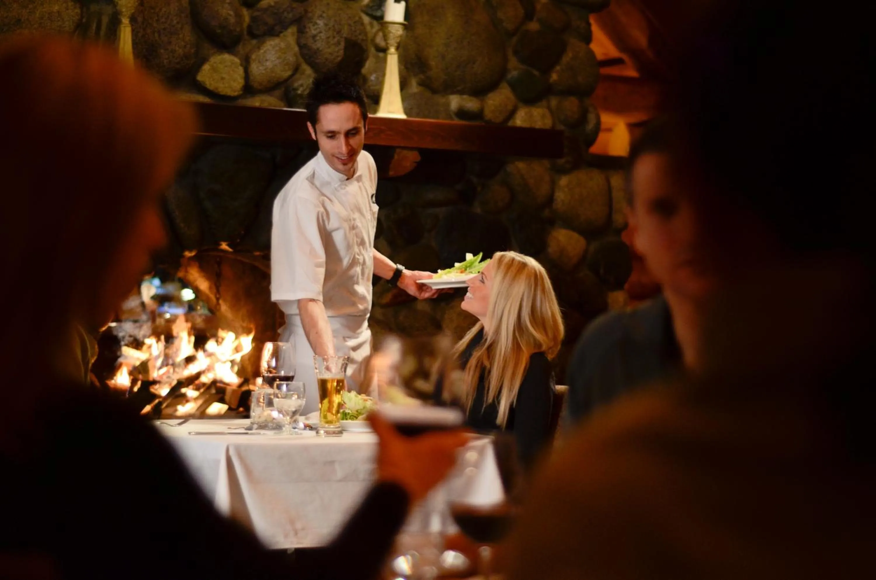 Restaurant/places to eat in Tyax Lodge & Heliskiing