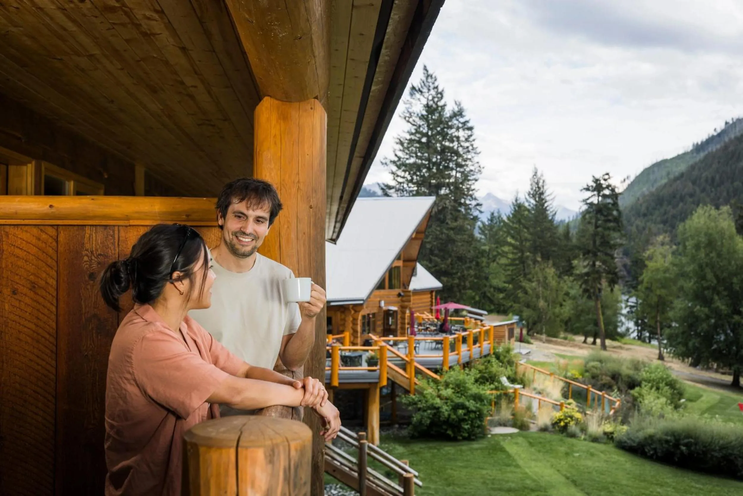 Tyax Lodge & Heliskiing