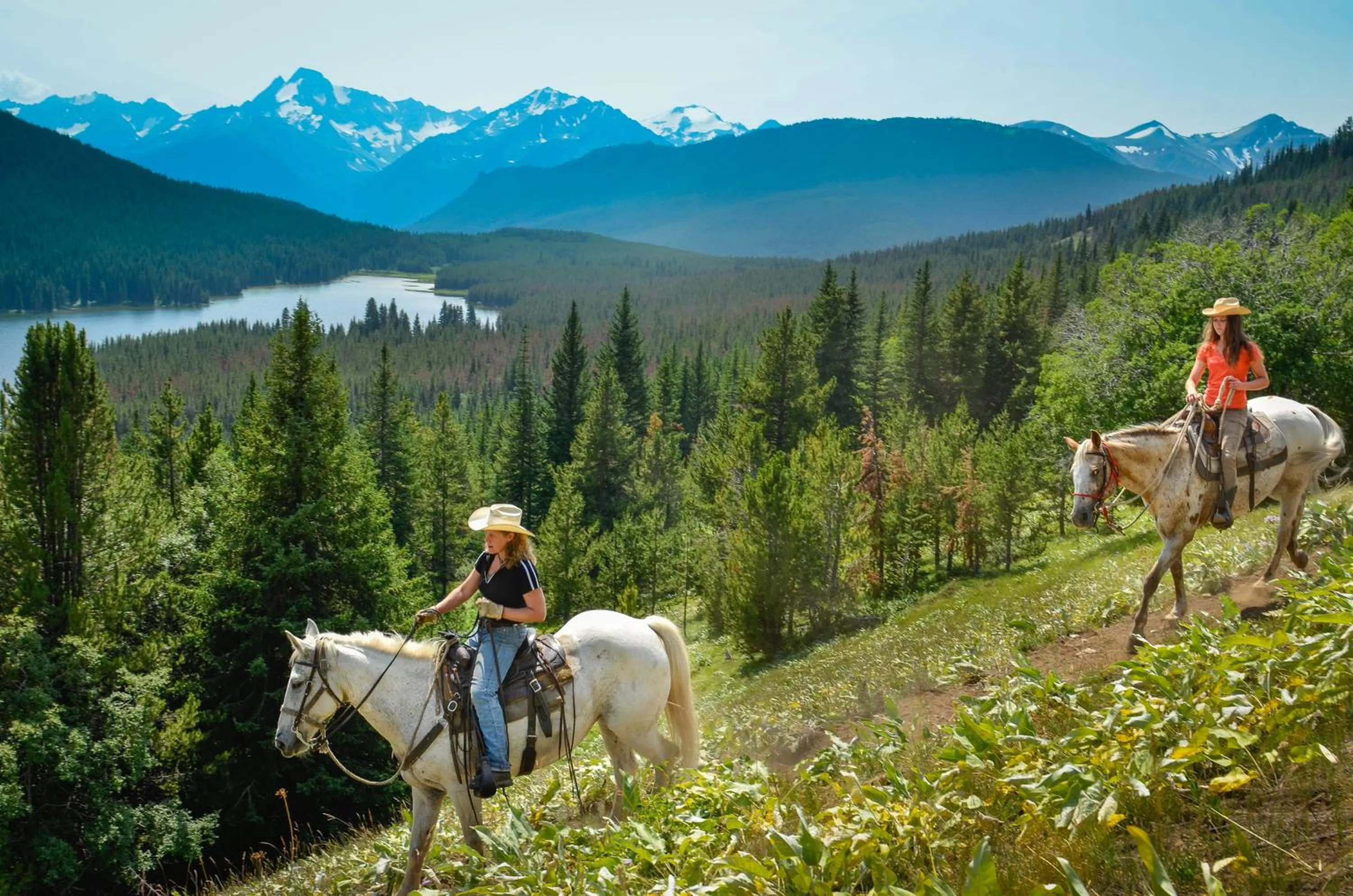 Horse-riding in Tyax Lodge & Heliskiing