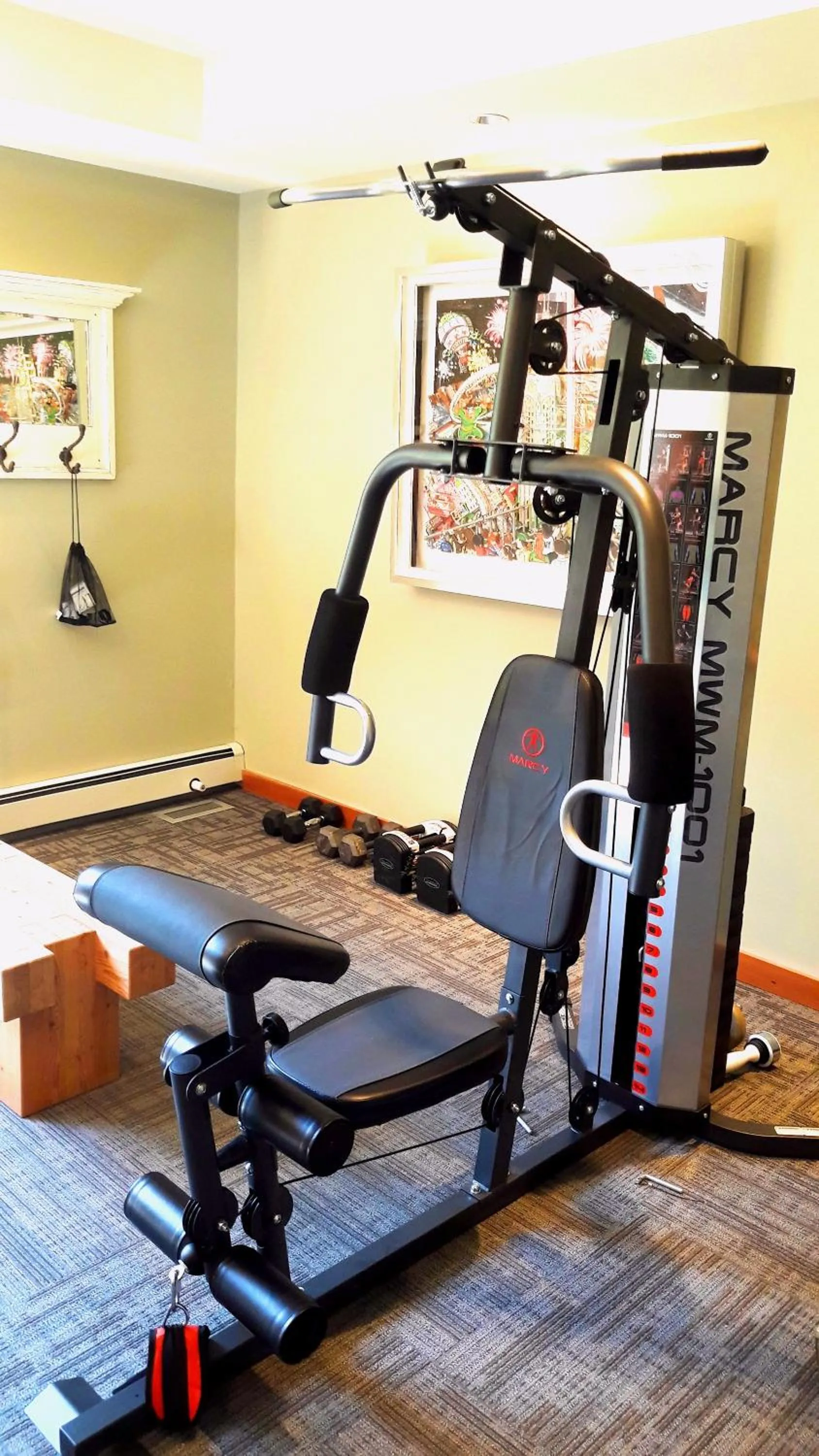 Fitness centre/facilities in Tyax Lodge & Heliskiing