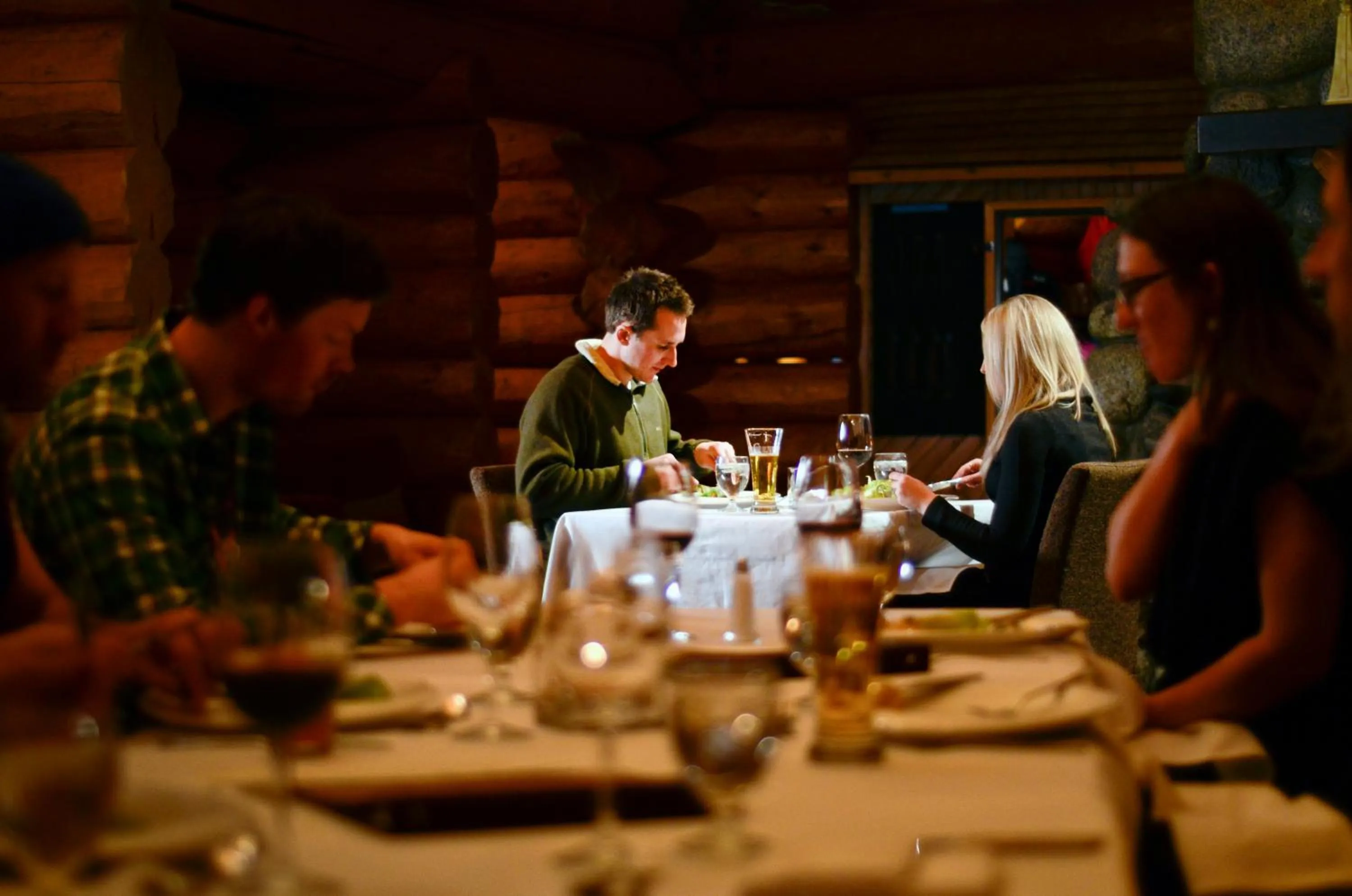 Restaurant/places to eat in Tyax Lodge & Heliskiing