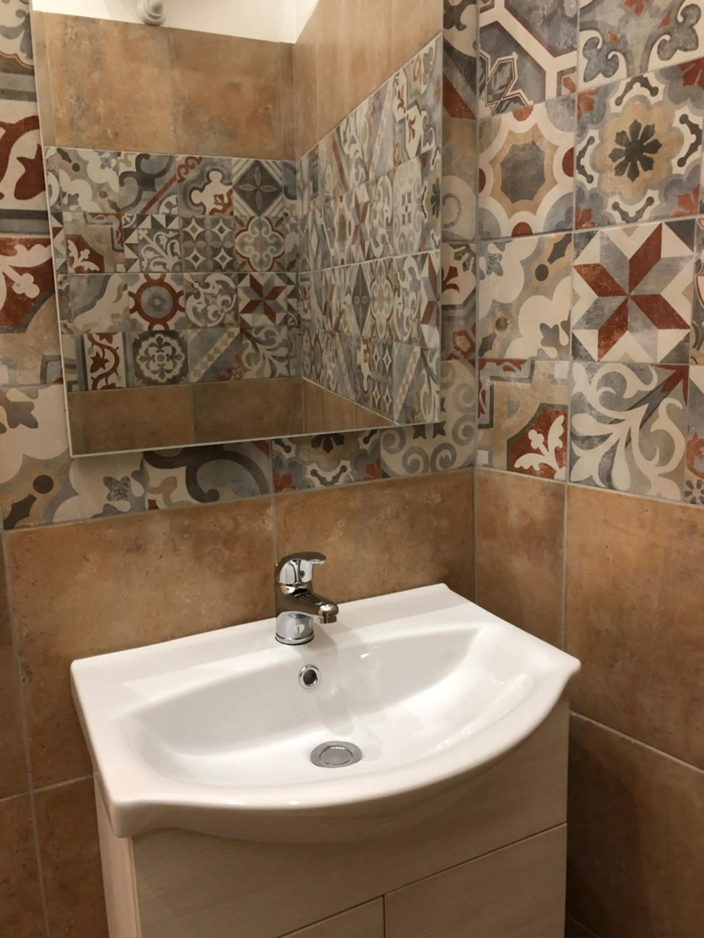 Bathroom in B&B Meliora Rooms