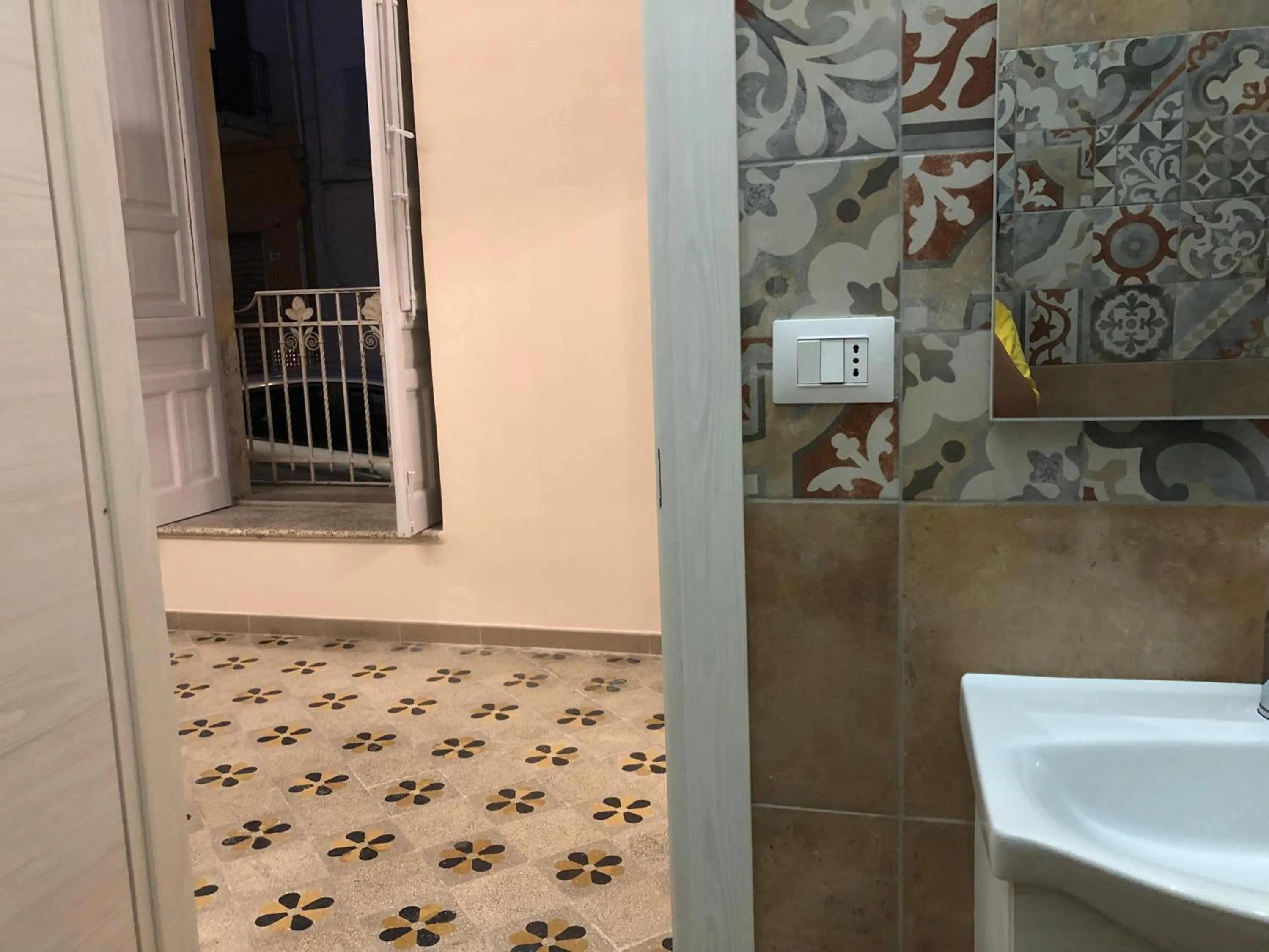 Bathroom in B&B Meliora Rooms