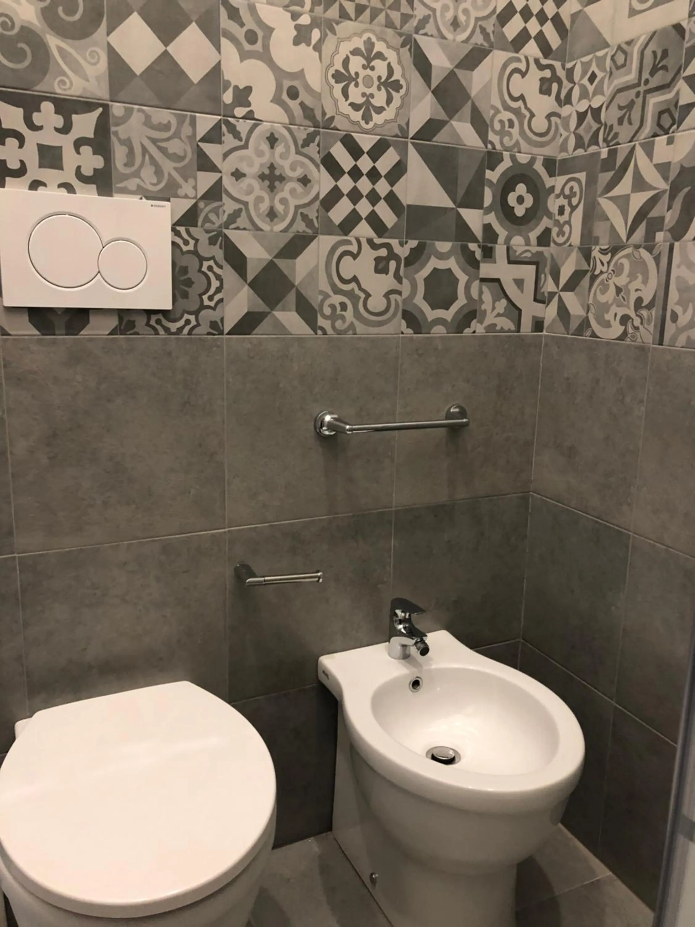 Toilet in B&B Meliora Rooms