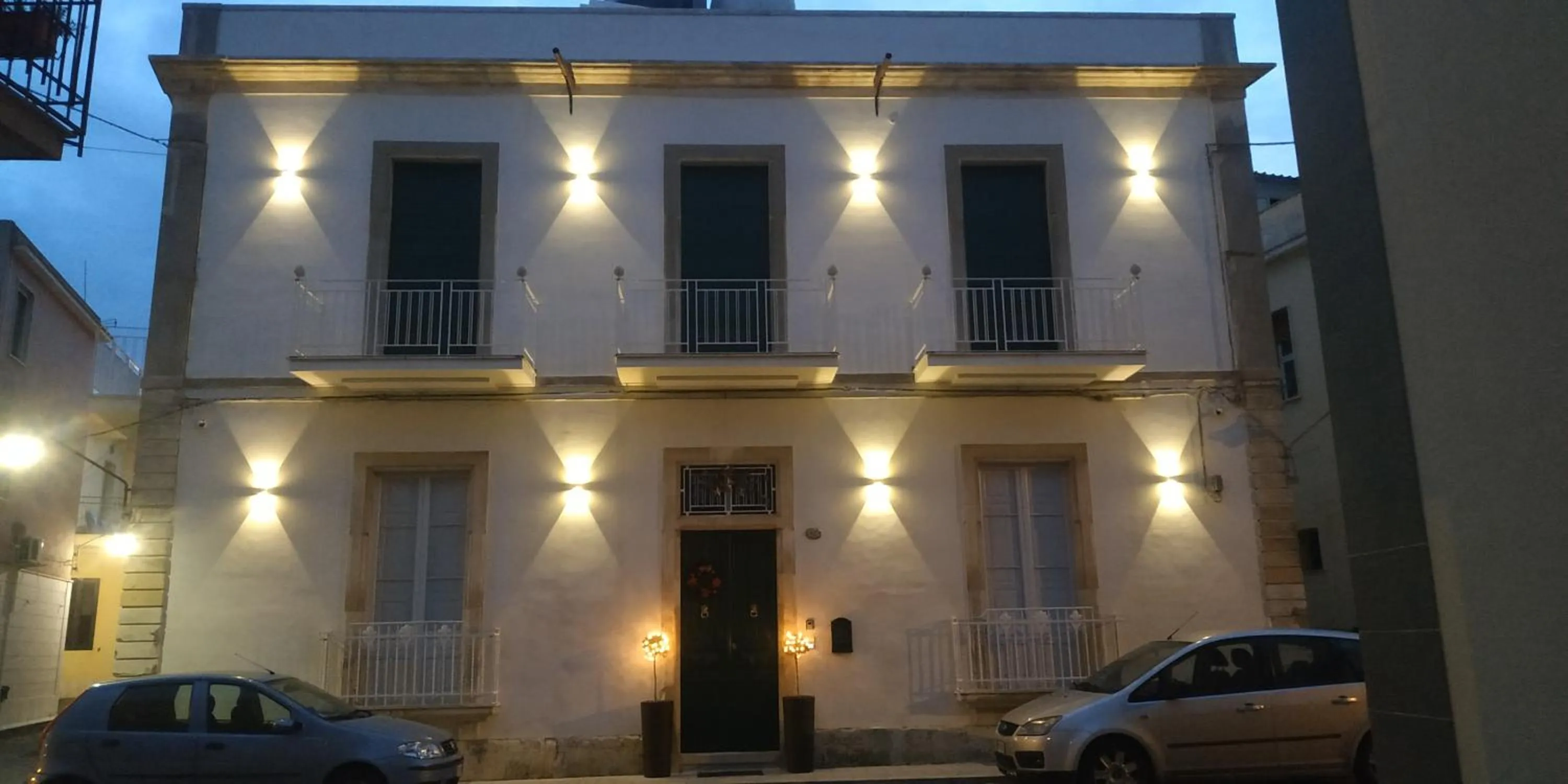 Property building in B&B Meliora Rooms