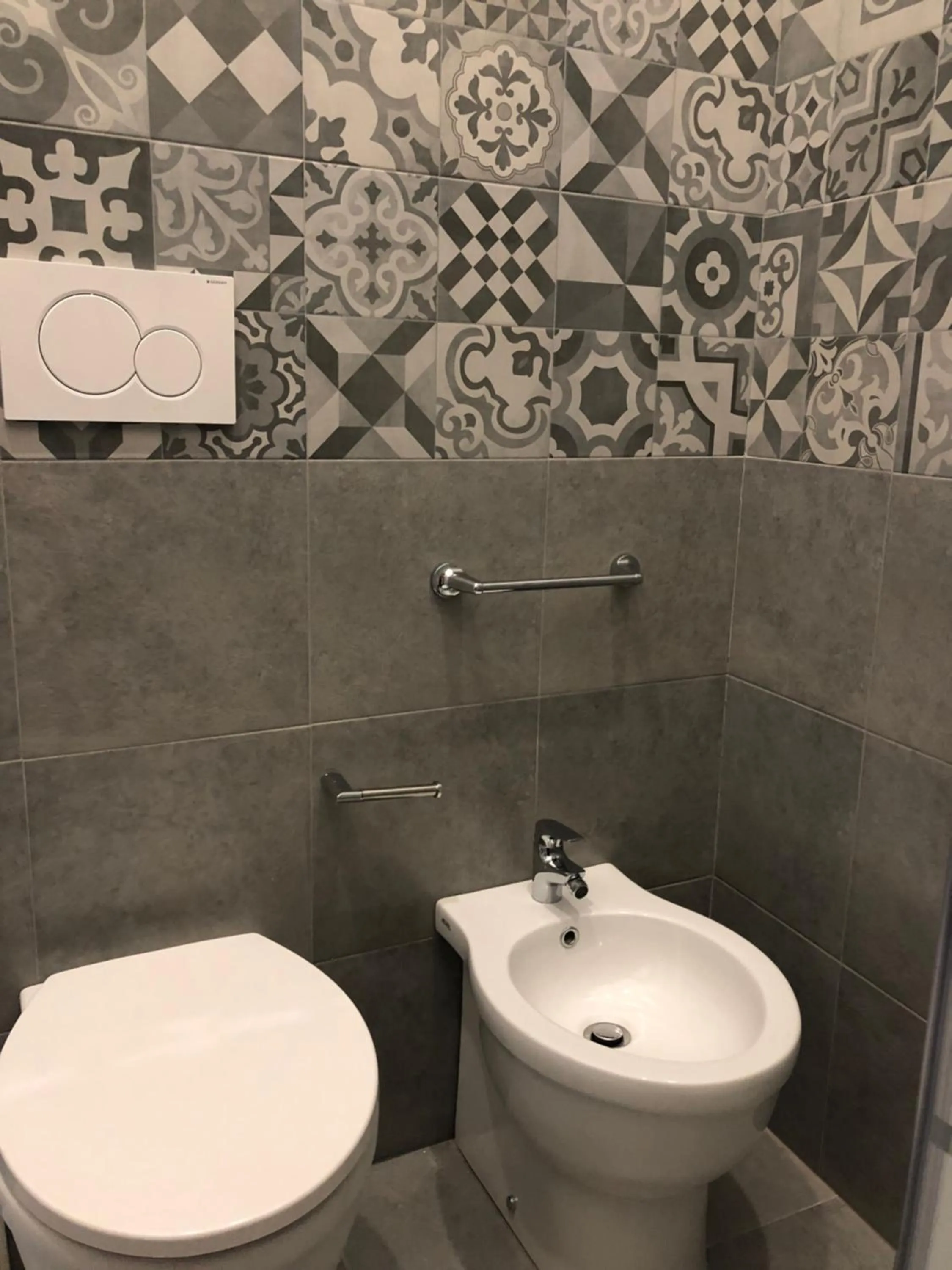 Toilet in B&B Meliora Rooms