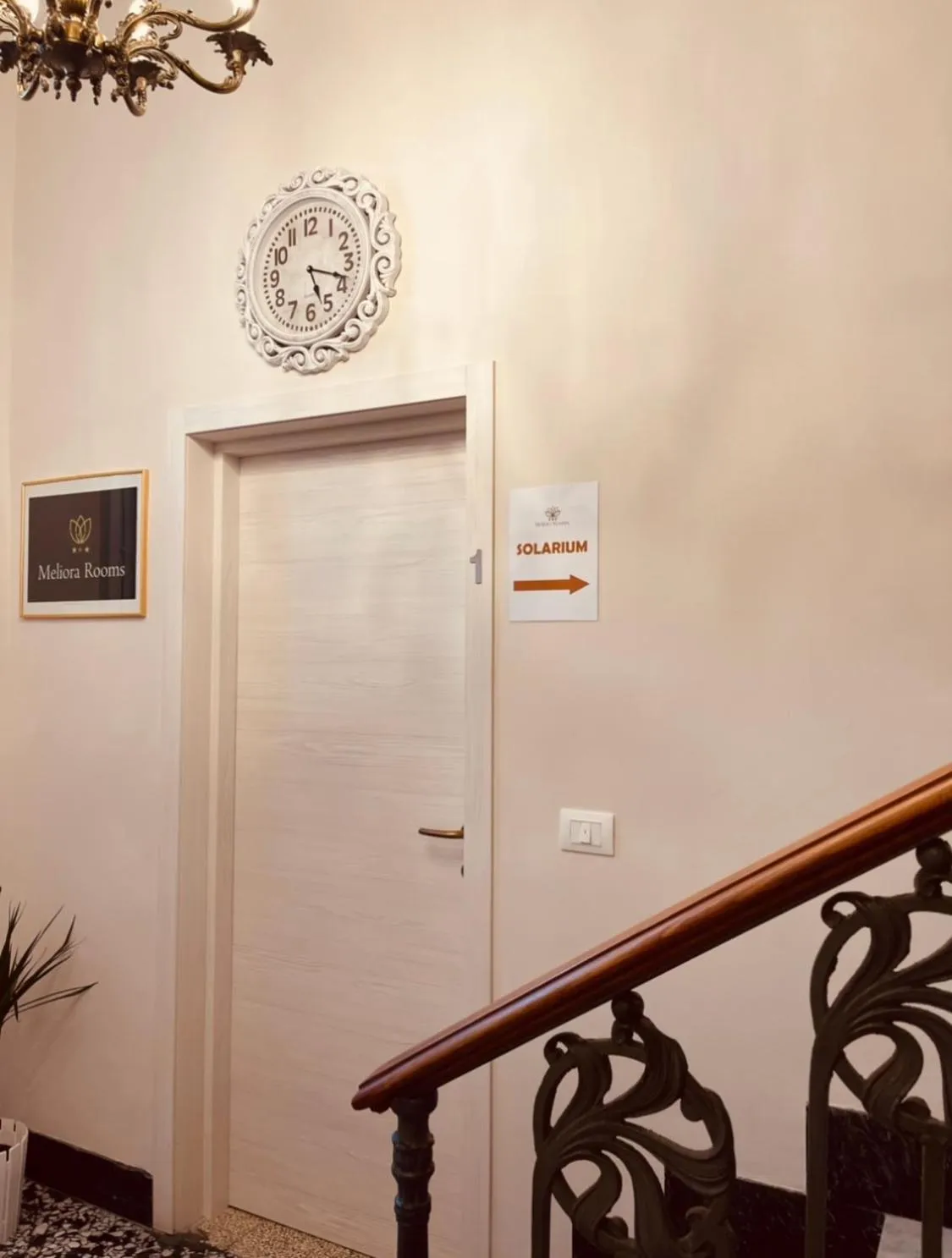 Lobby or reception in B&B Meliora Rooms