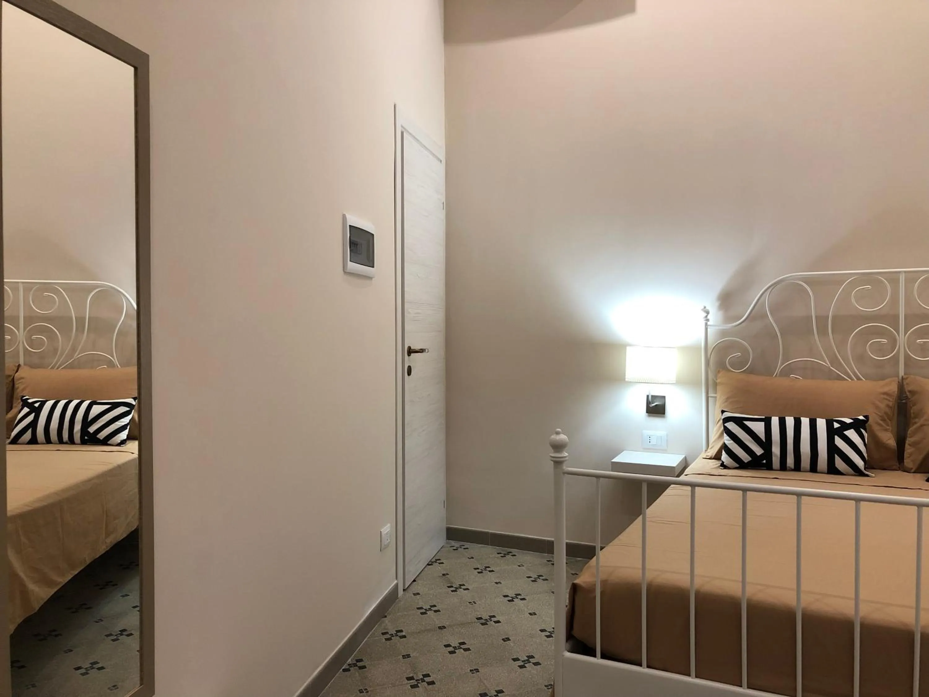 Bed in B&B Meliora Rooms