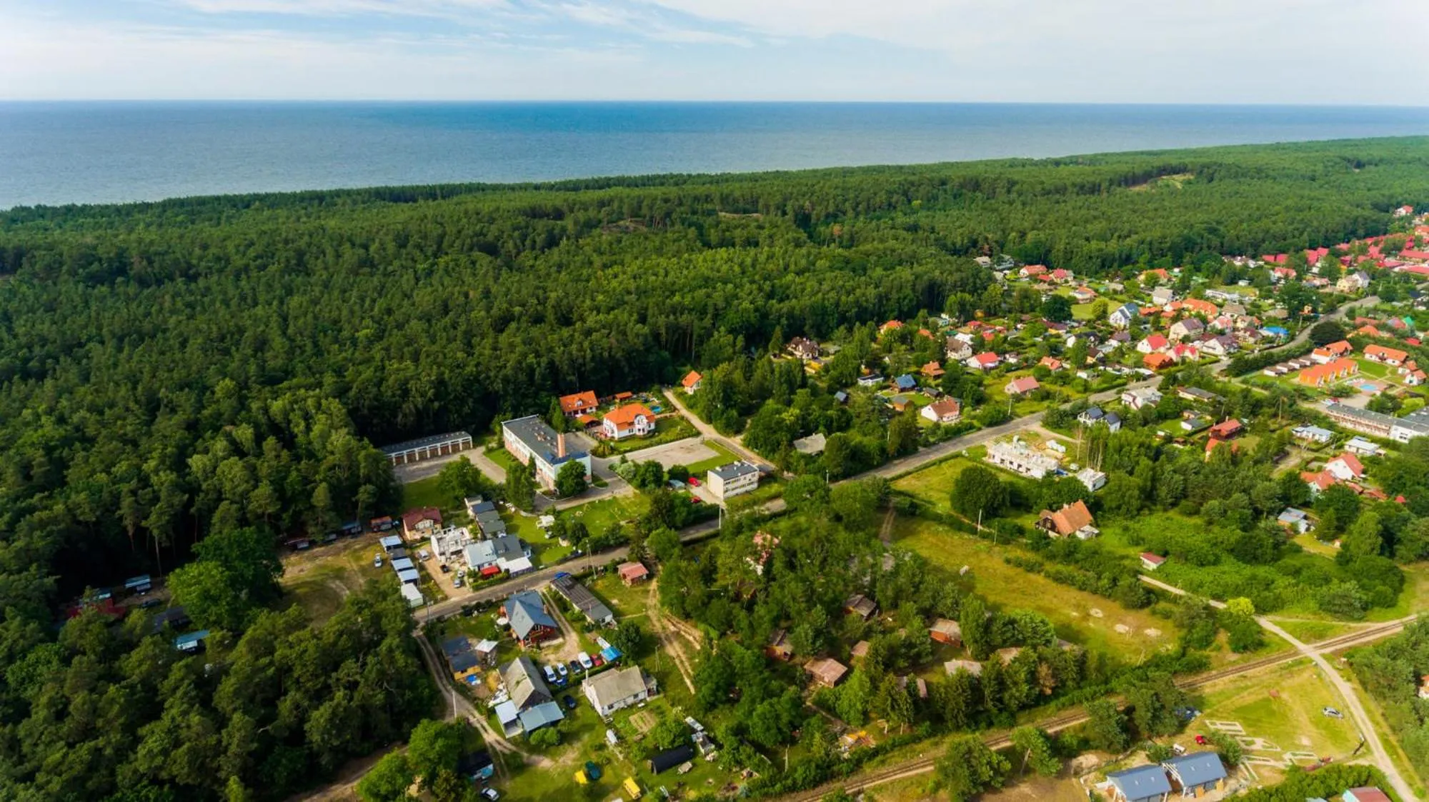 Jantar, dom blisko plaży z sauną