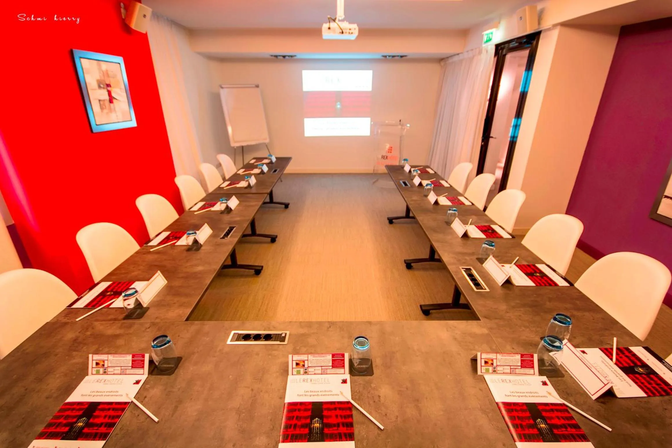 Meeting/conference room in Le Rex Hôtel