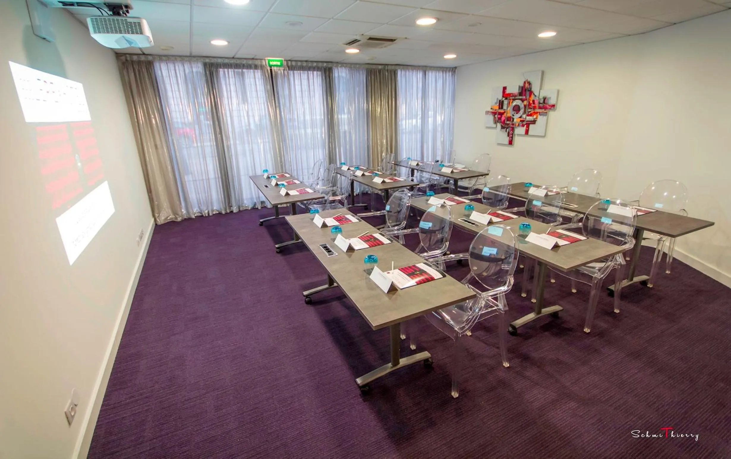 Business facilities in Le Rex Hôtel