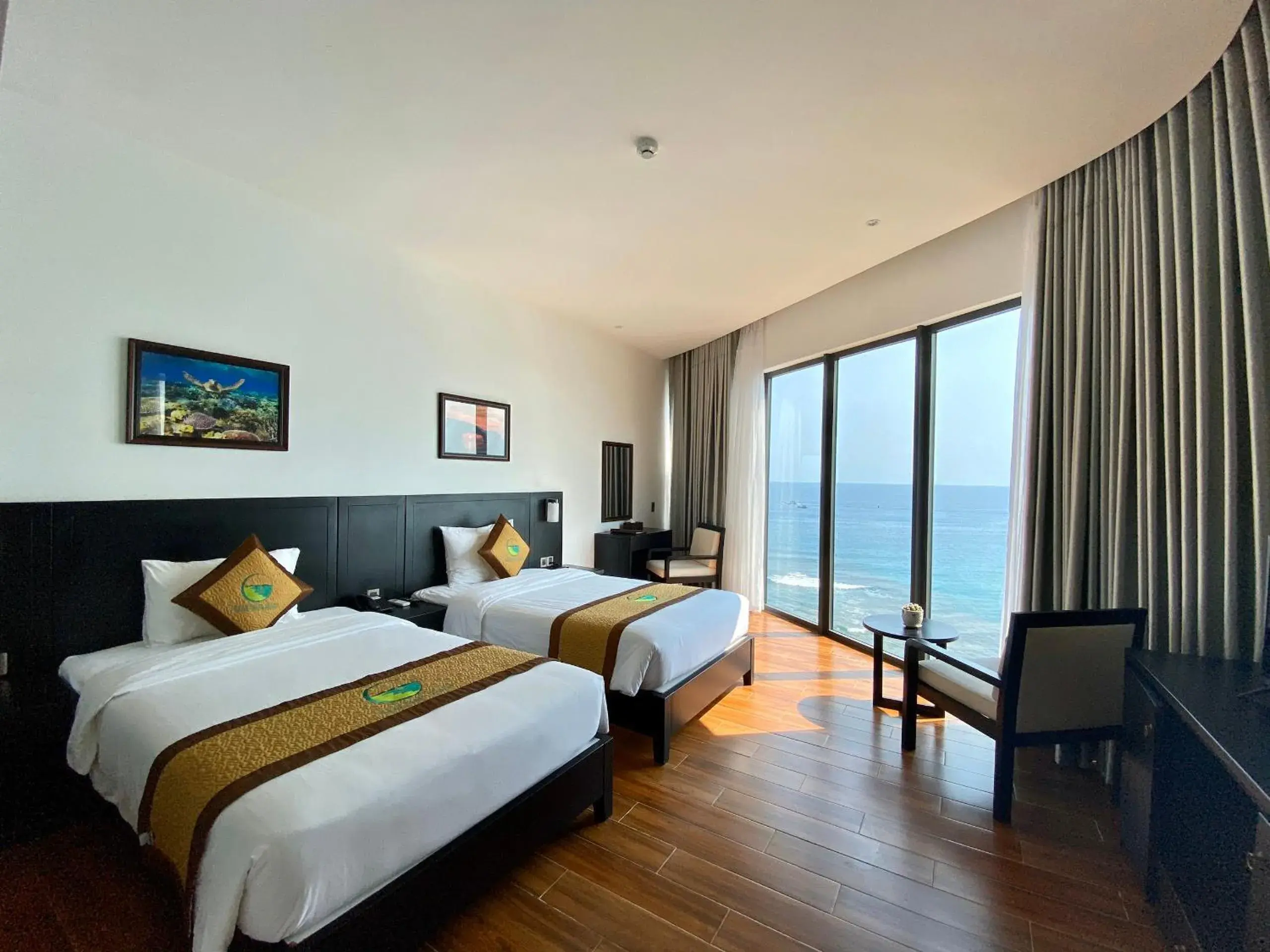 Deluxe Double or Twin Room with Sea View in Ly Son Pearl Island Hotel & Resort Deluxe Double or Twin Room with Sea View in Ly Son Pearl Island Hotel & Resort