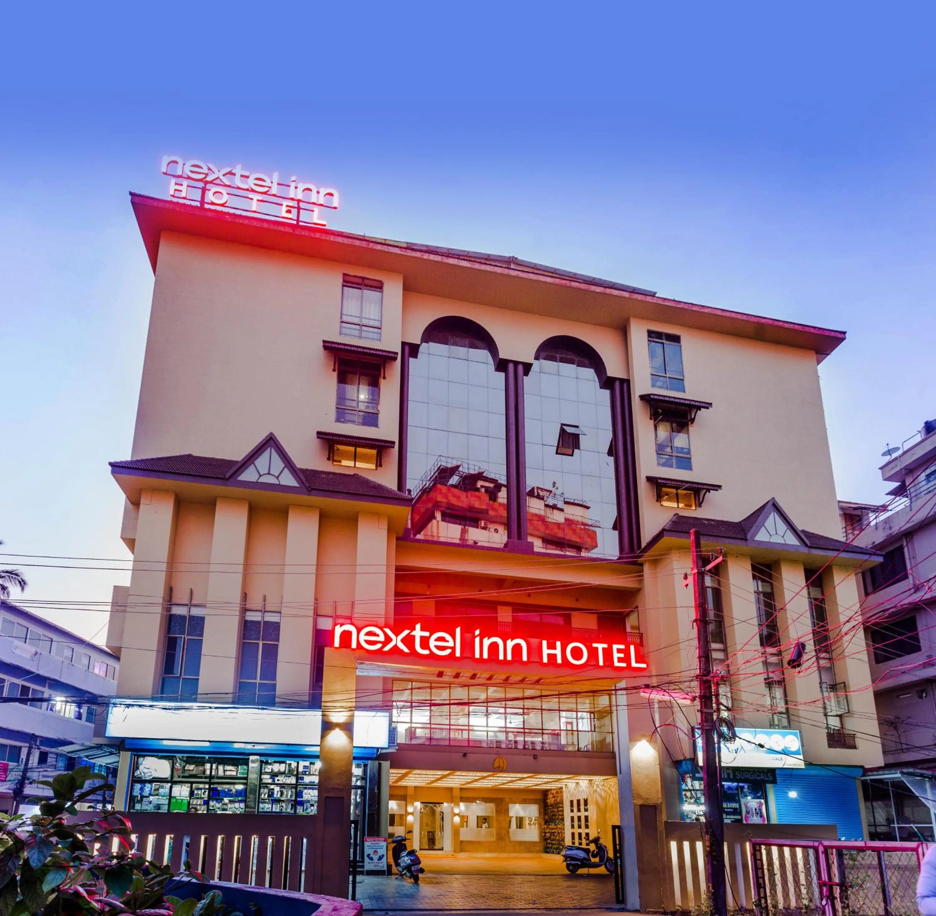 Property building in Nextel Inn, Calicut
