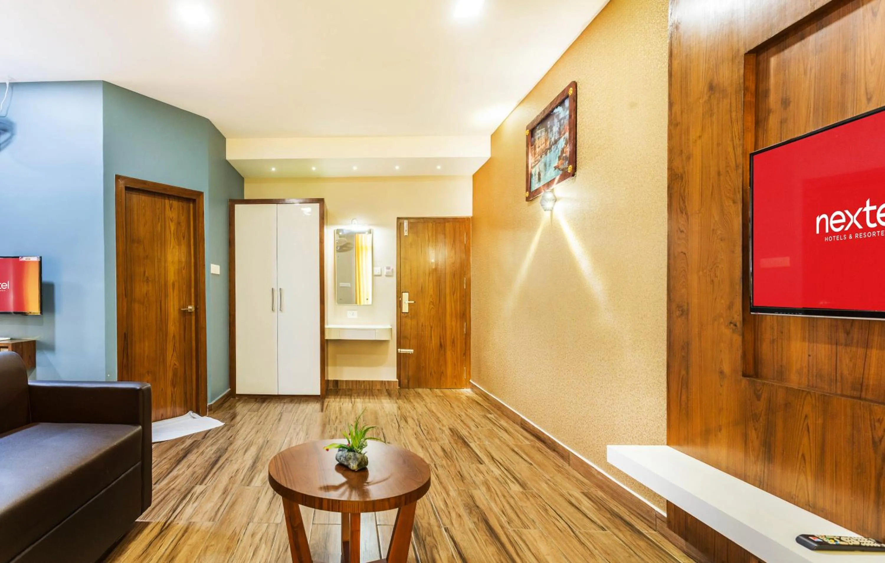 Lobby or reception in Nextel Inn, Calicut