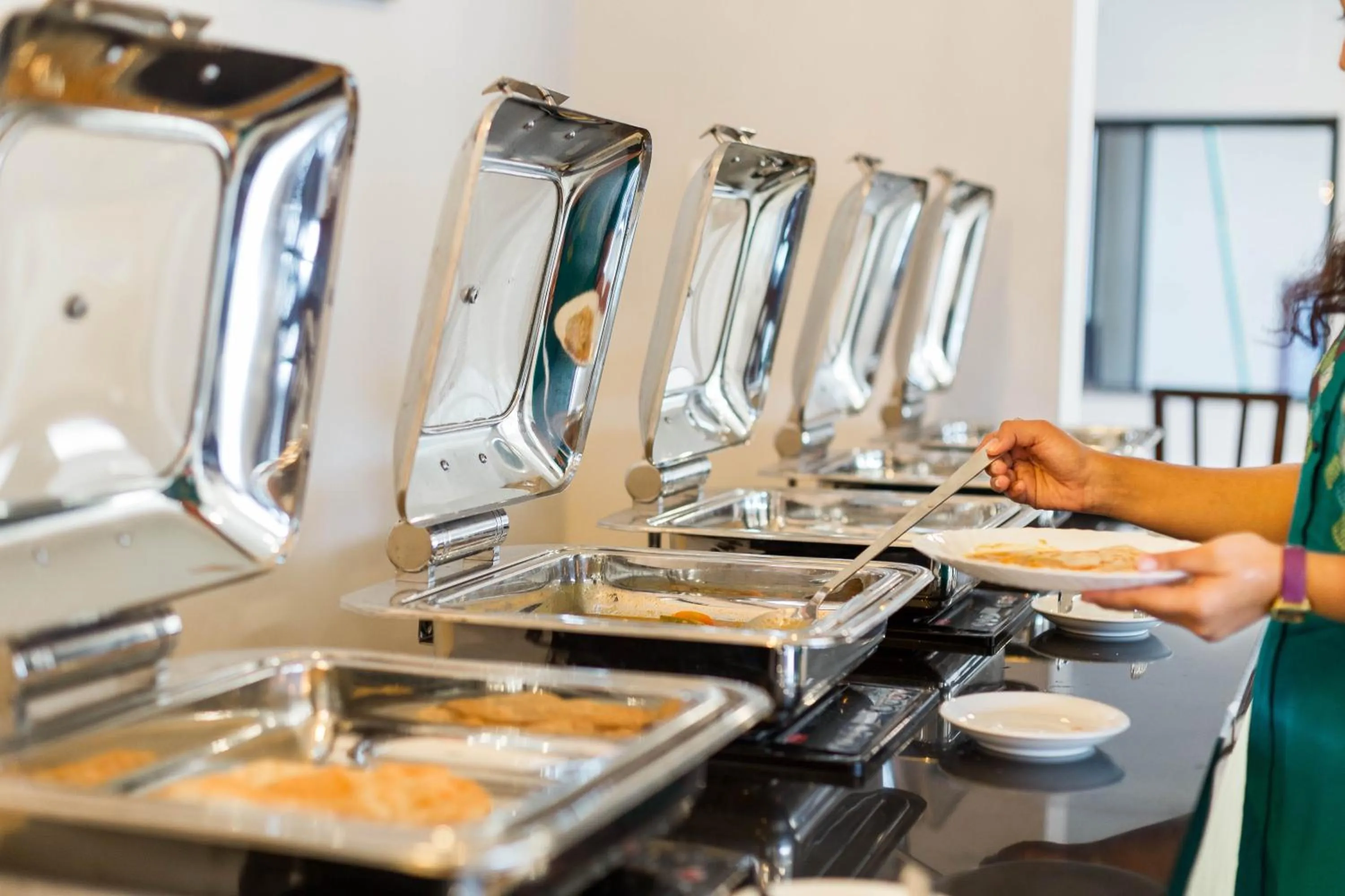 Food and drinks in Nextel Inn, Calicut