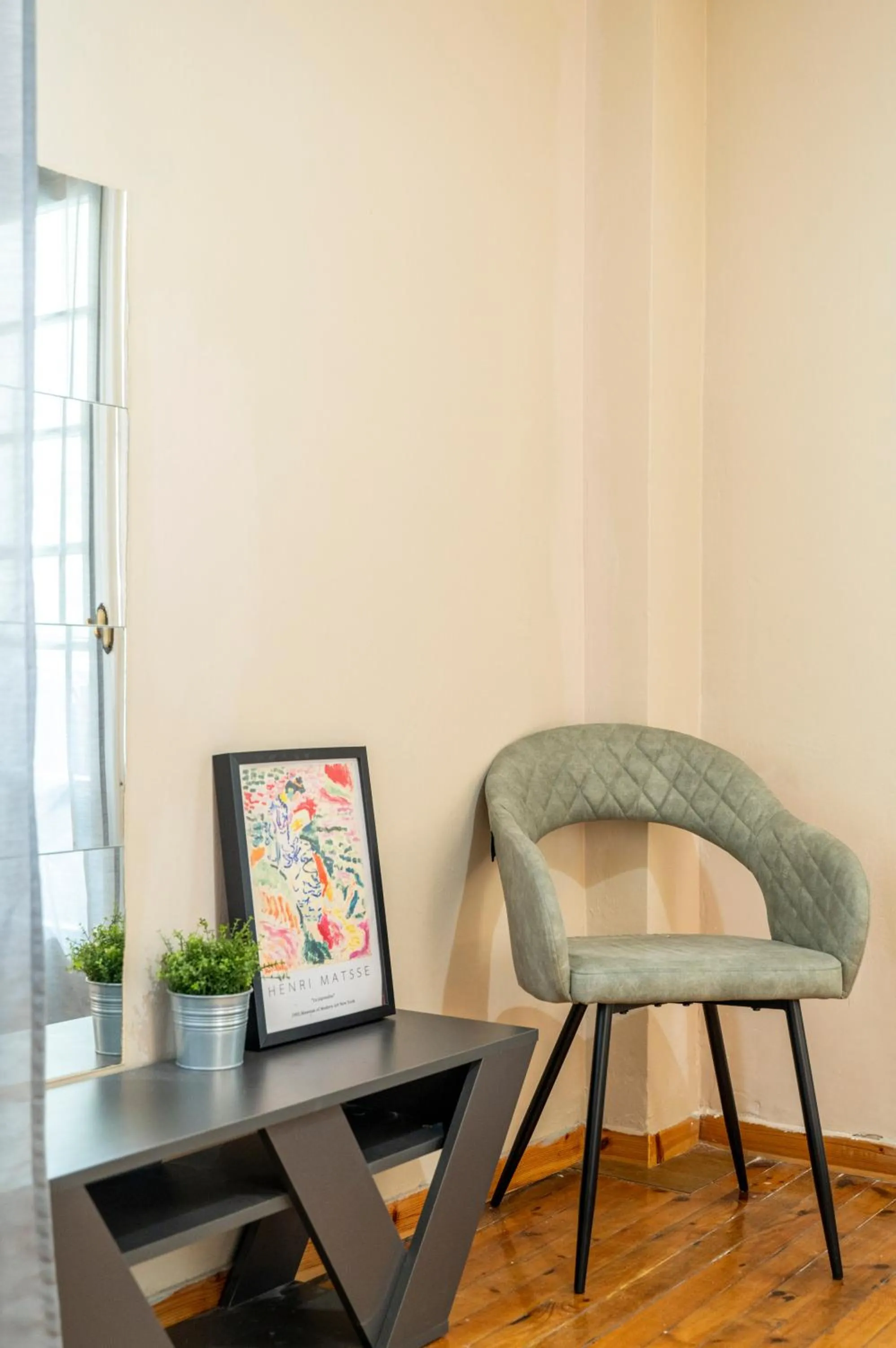 Living room in Houseloft White Tower Collection