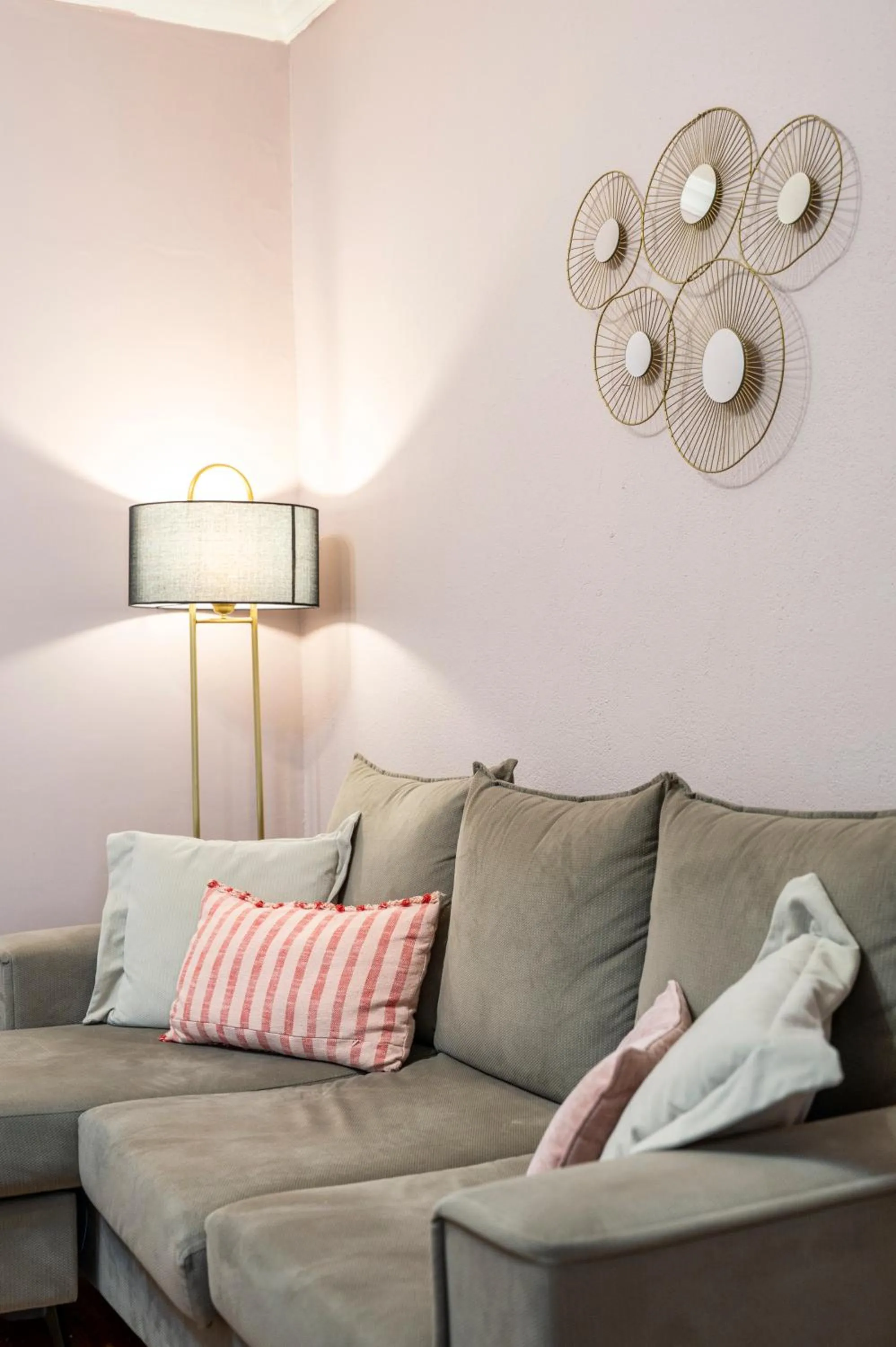 Living room in Houseloft White Tower Collection