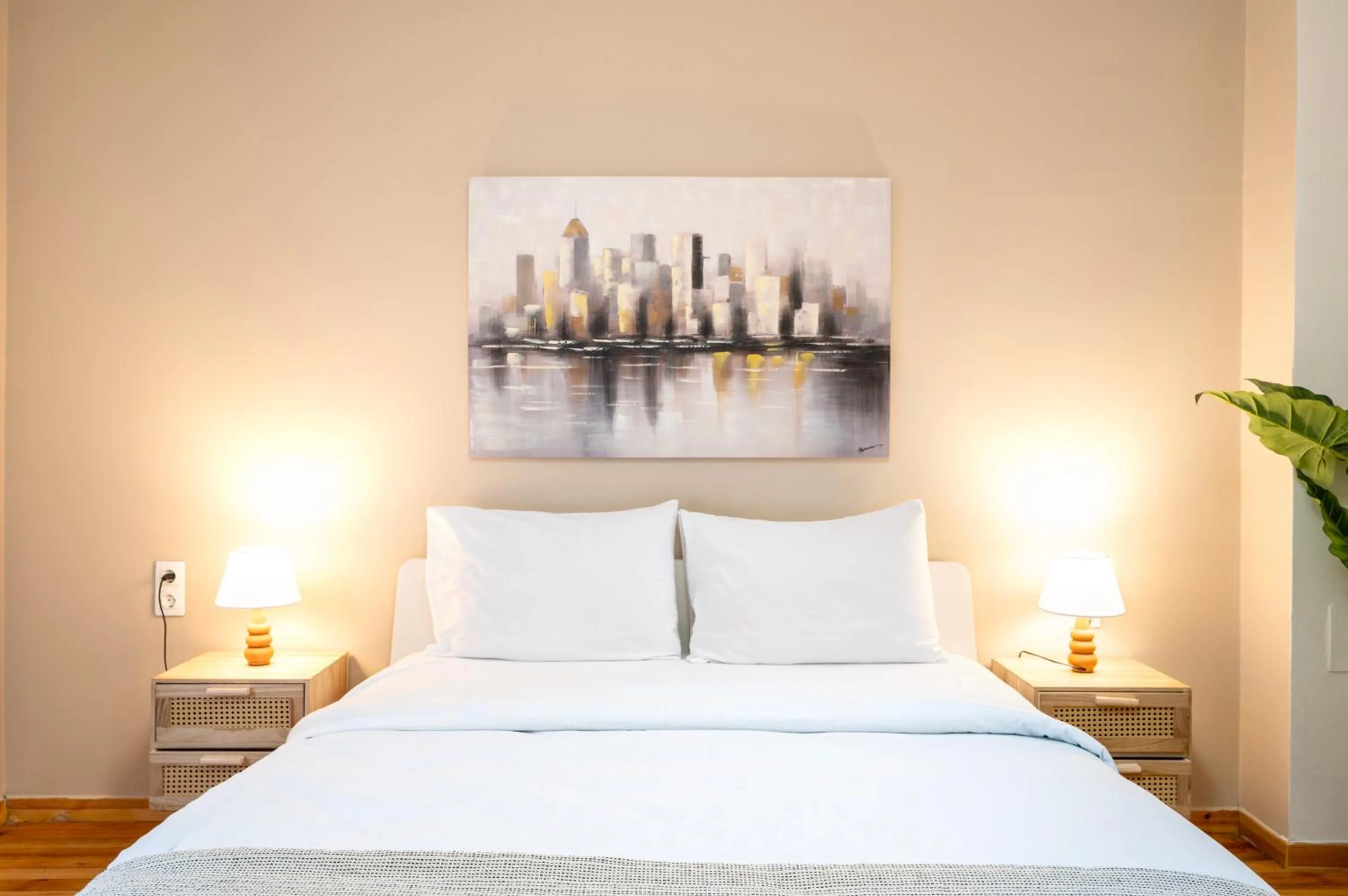 Bed in Houseloft White Tower Collection