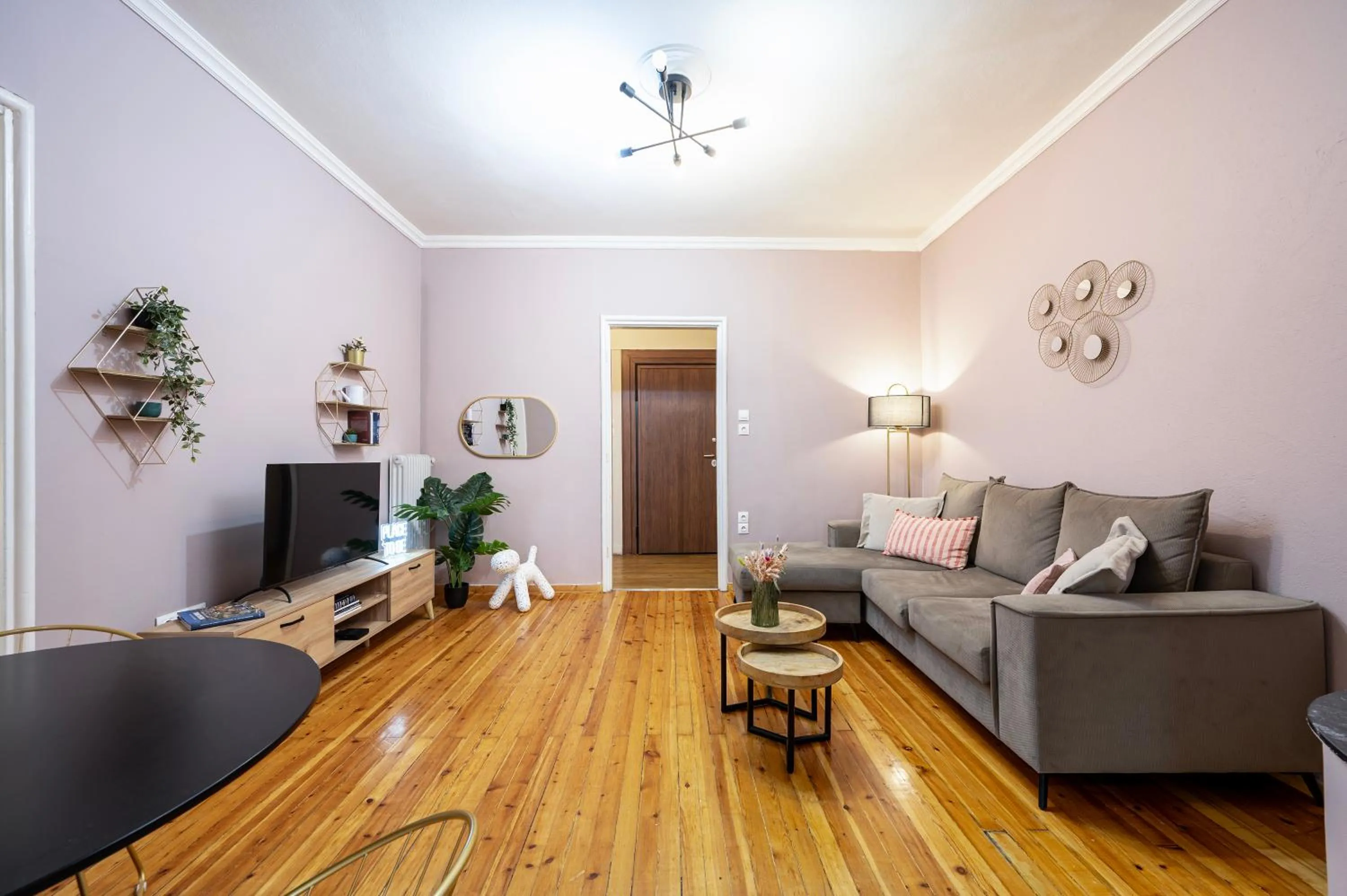 Living room in Houseloft White Tower Collection