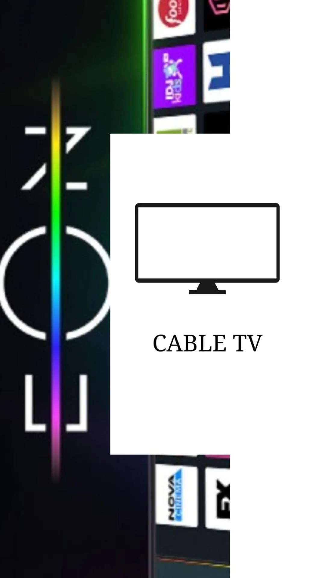 TV and multimedia in Houseloft White Tower Collection