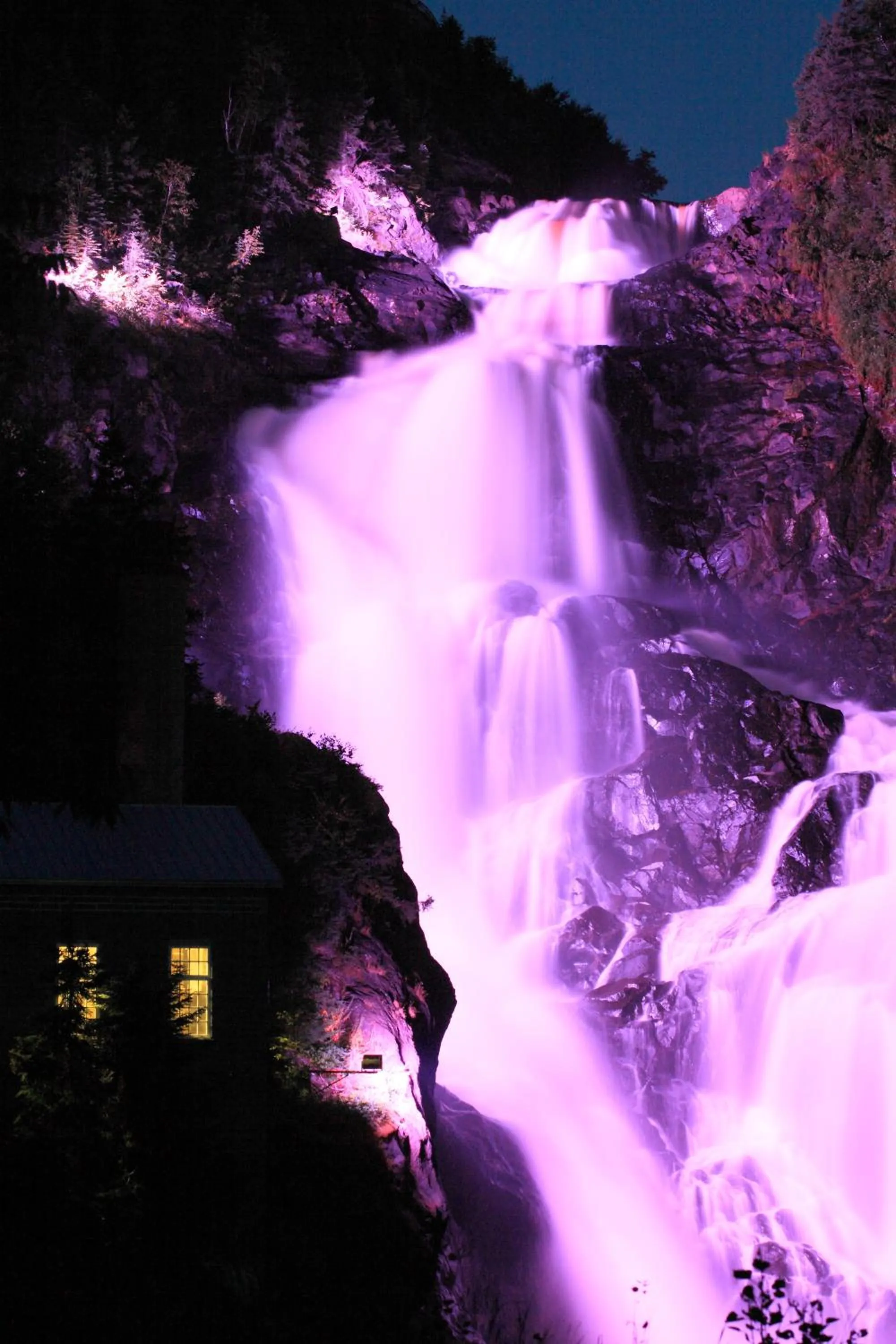 Area and facilities in Village Historique de Val-Jalbert